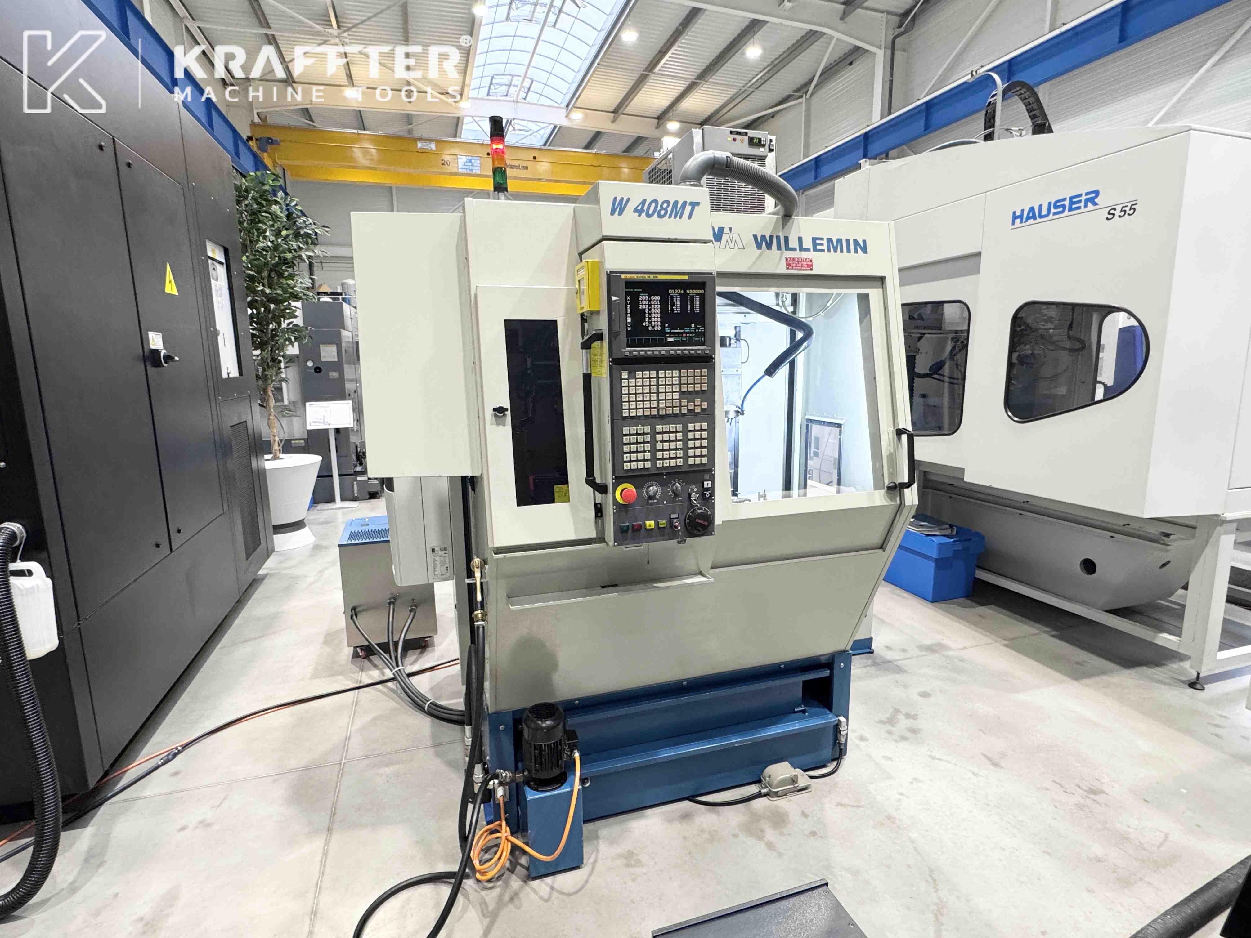 WILLEMIN MACODEL W 408MT  2007