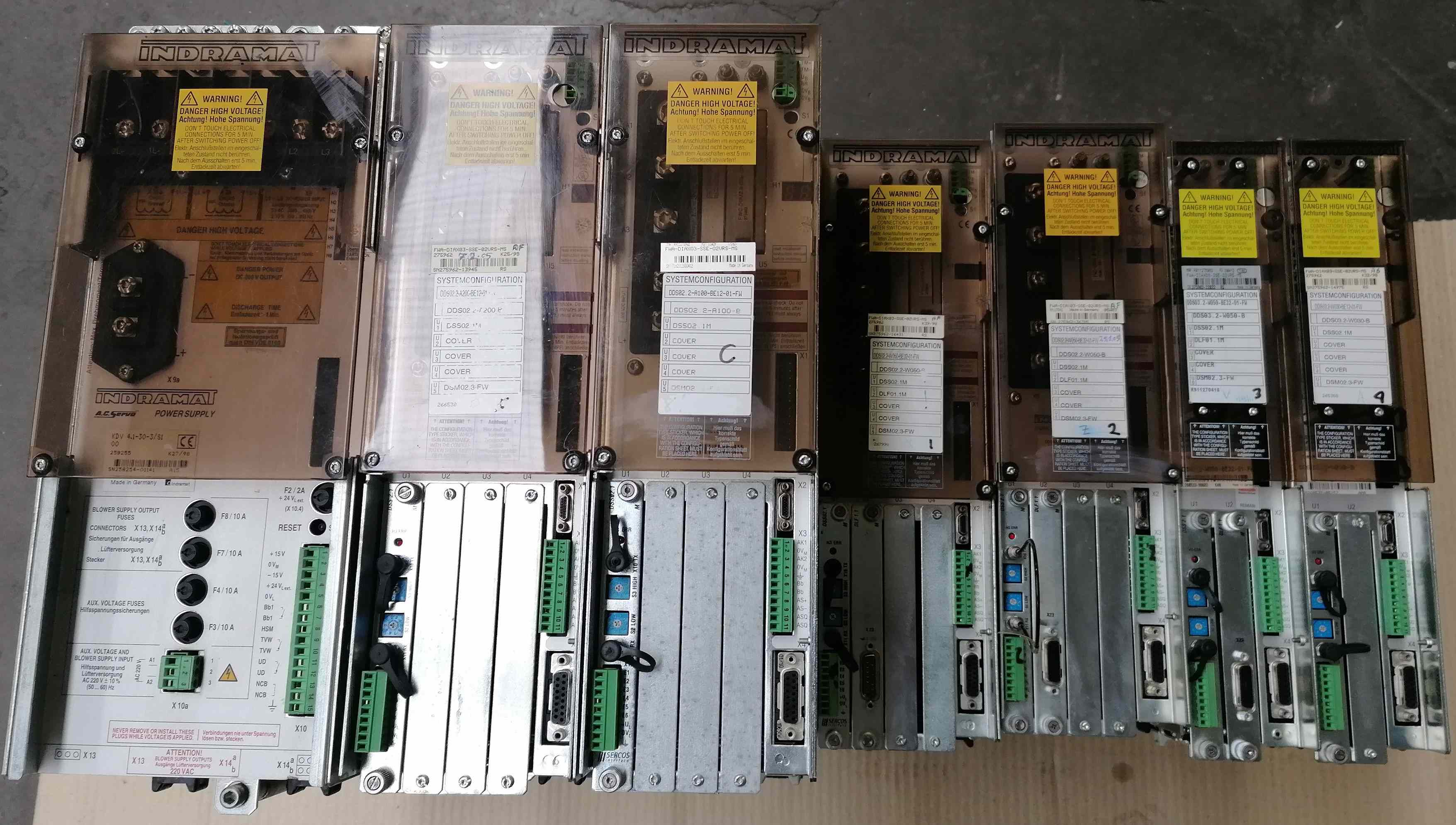 INDRAMAT Servo II  2000