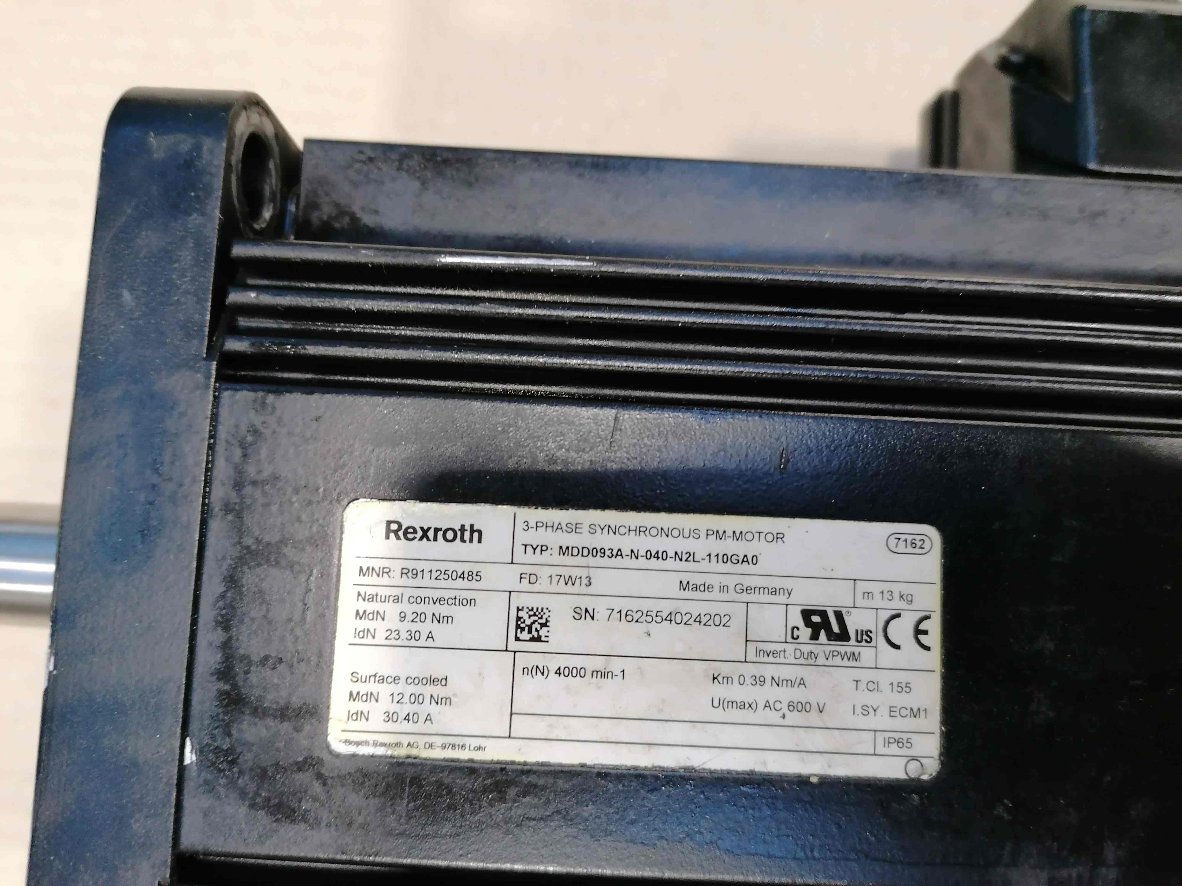 INDRAMAT Servo II  2000