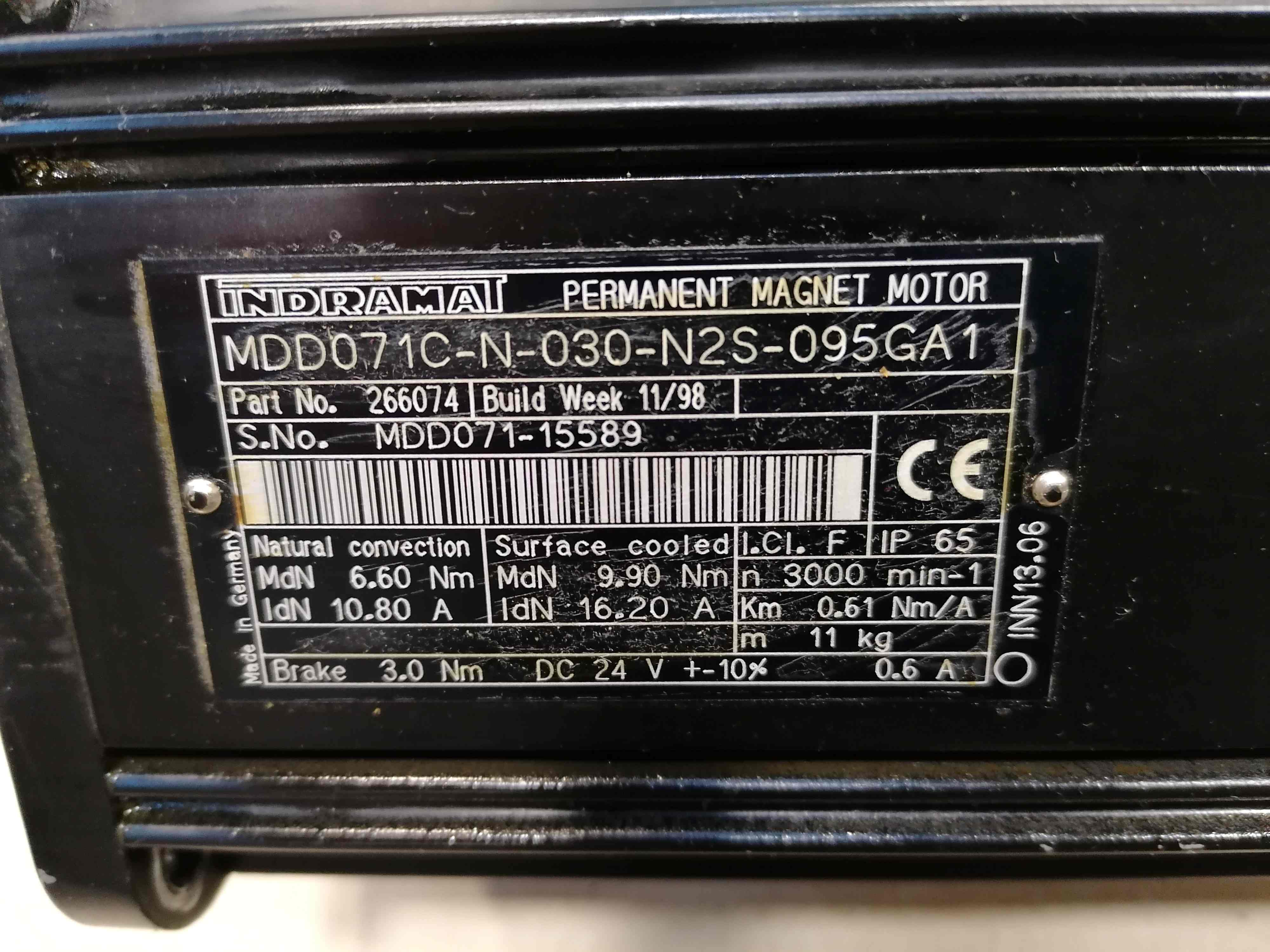 INDRAMAT Servo II  2000