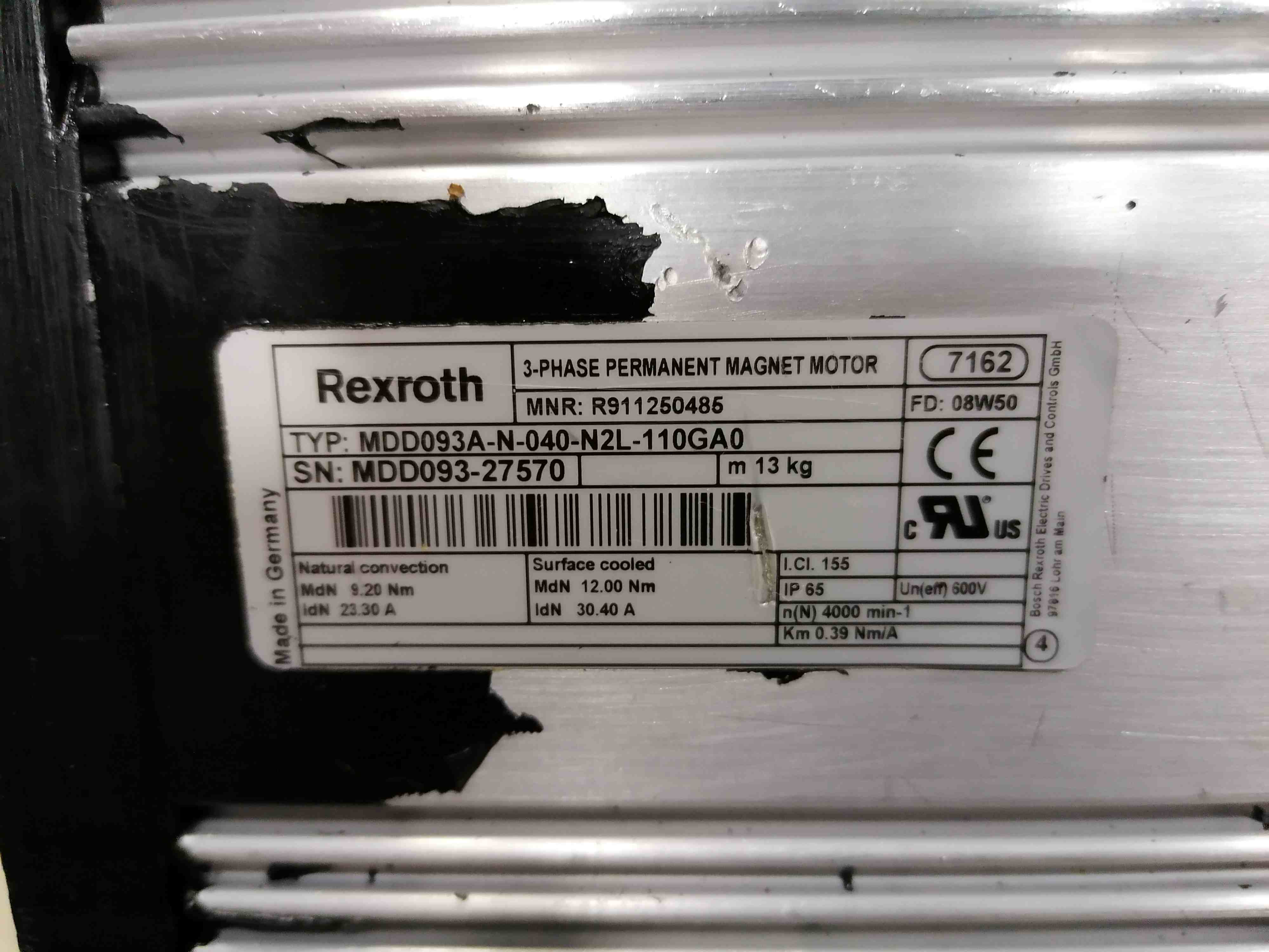 INDRAMAT Servo II  2000