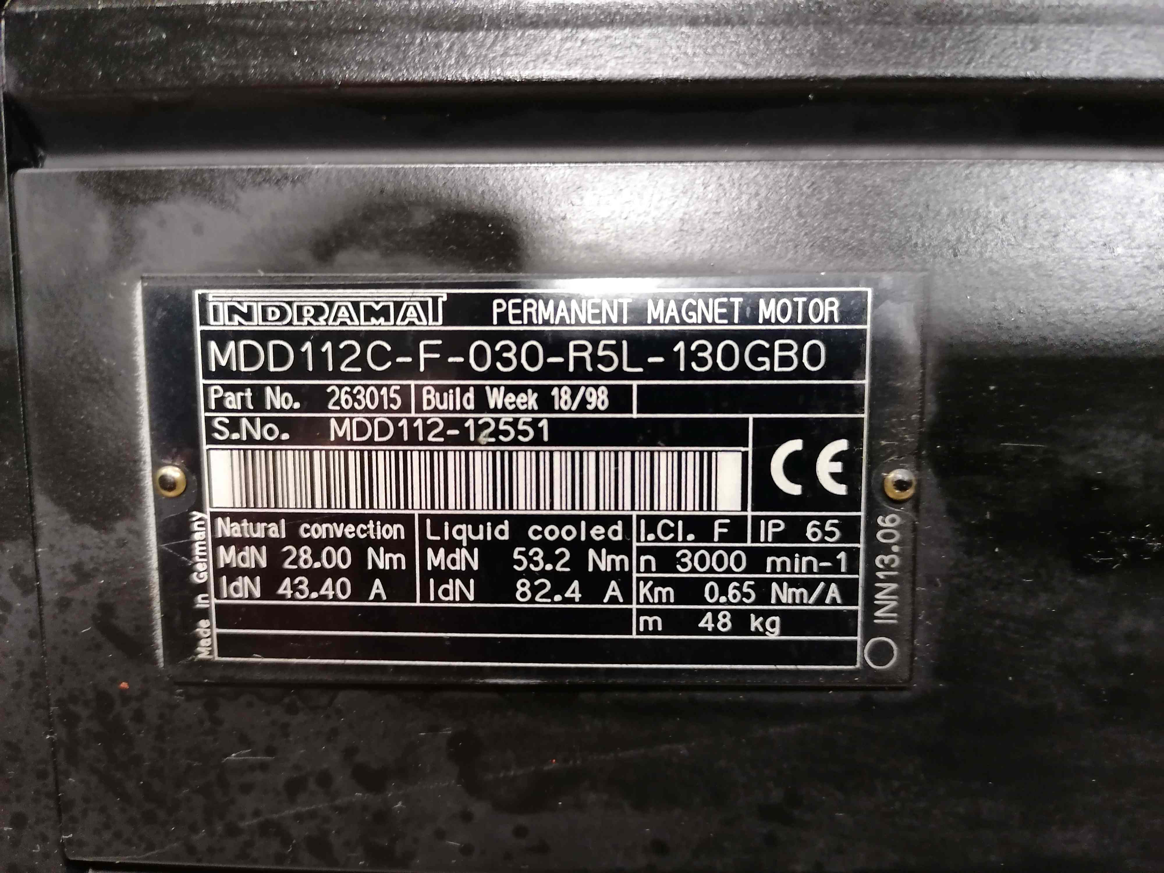 INDRAMAT Servo II  2000