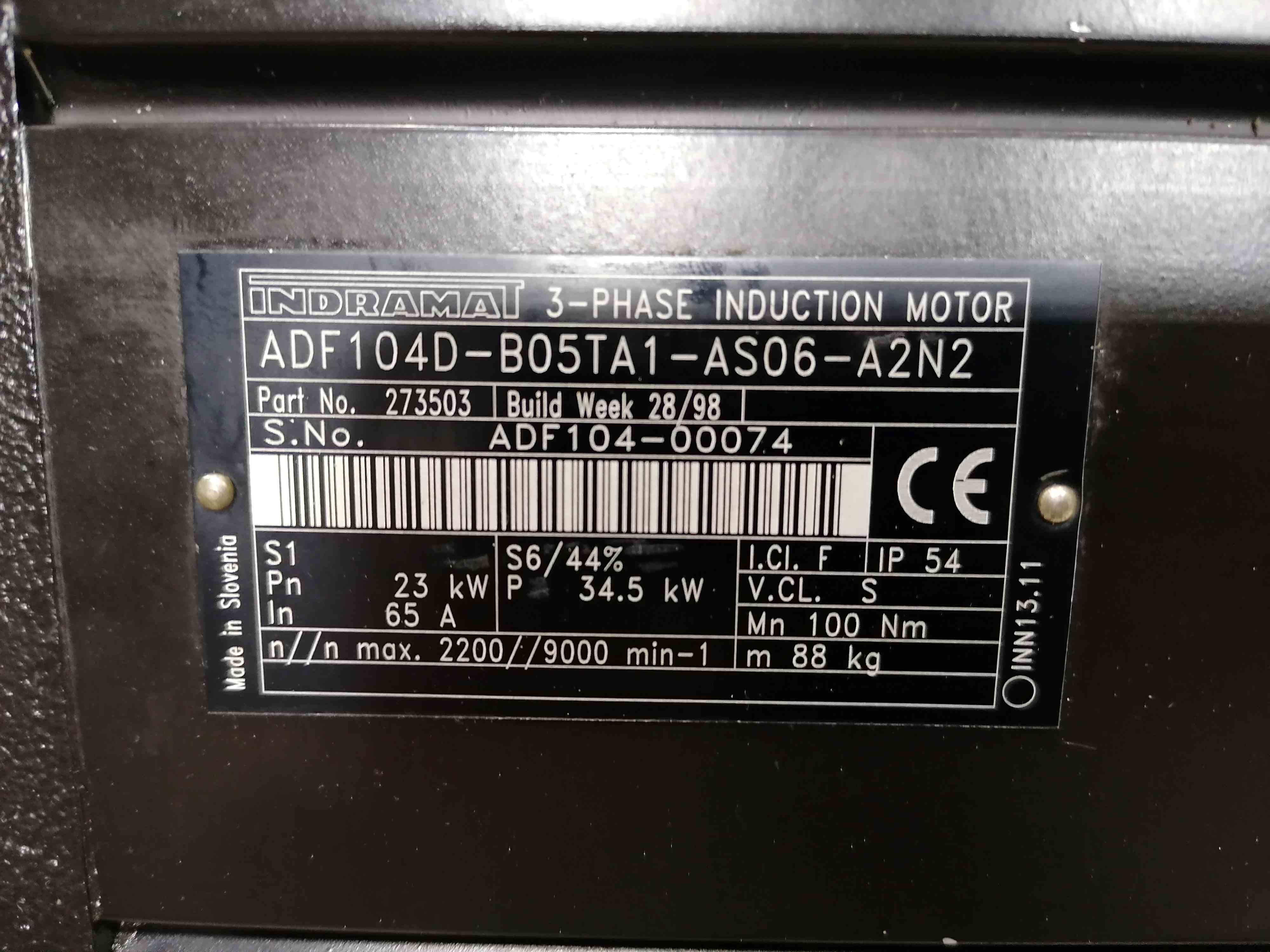 INDRAMAT Servo II  2000