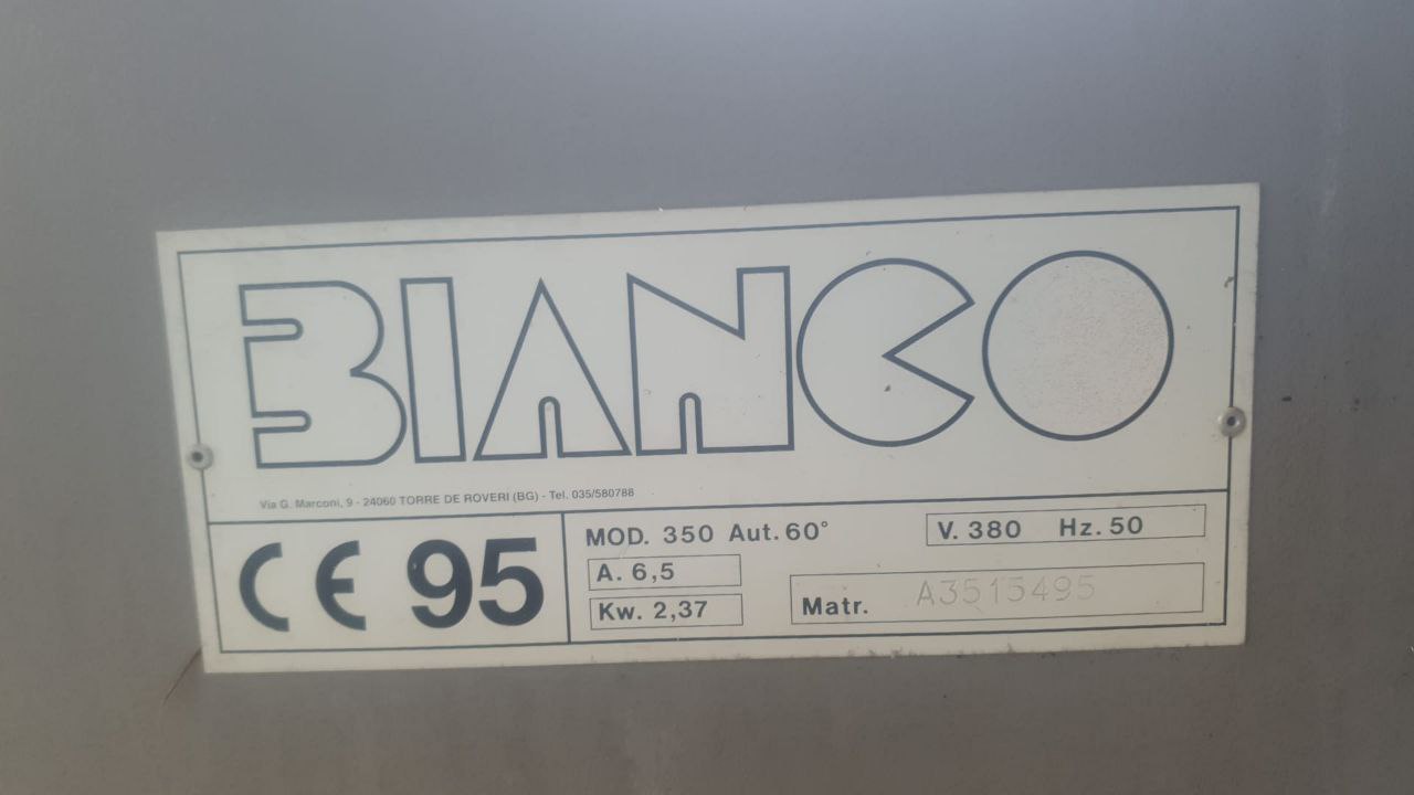 BIANCO 350 AUT. 60°  1995
