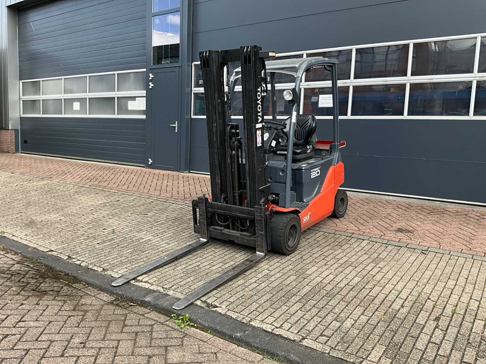 TOYOTA 8FMBK20T  2018