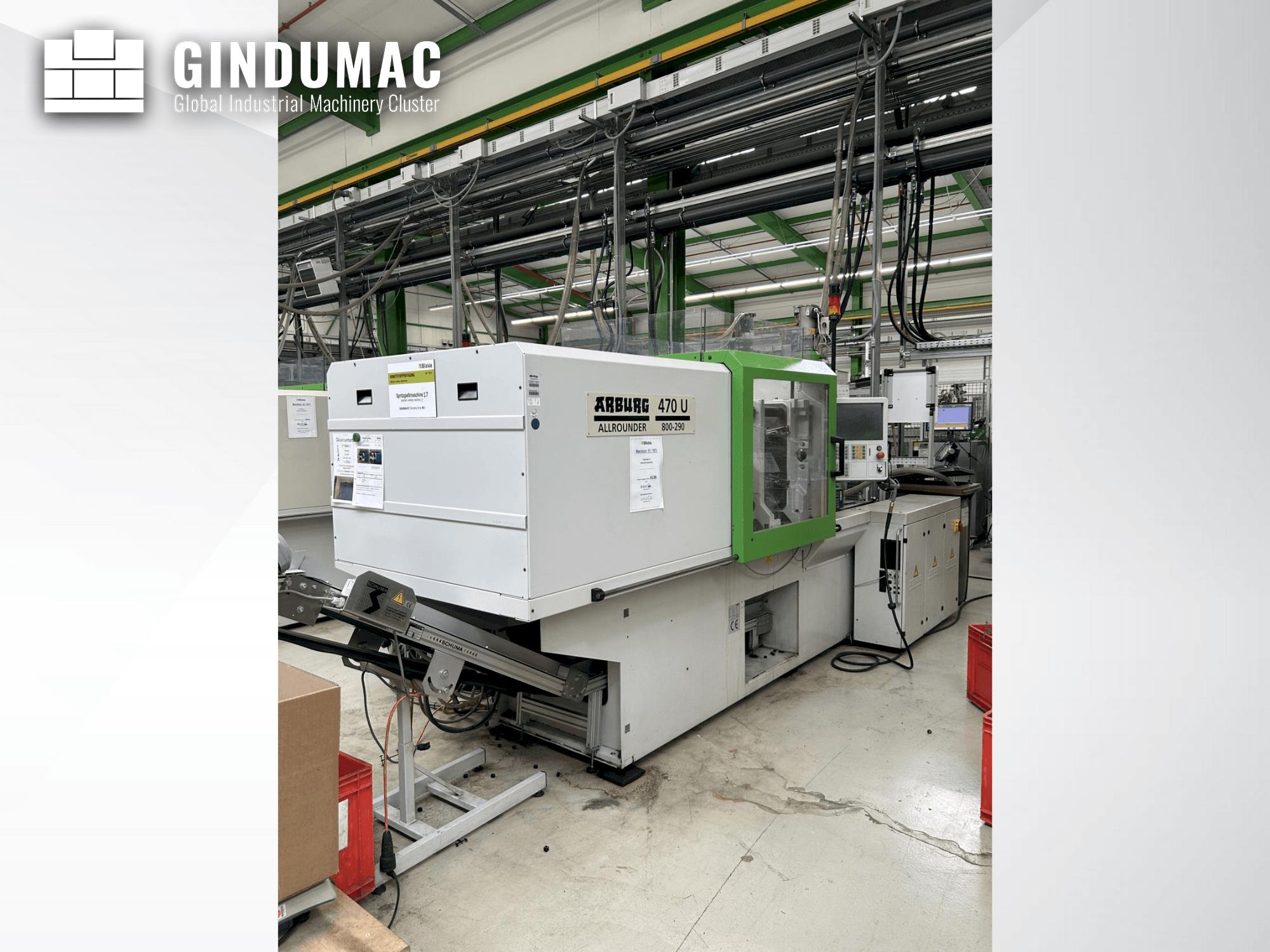 ARBURG 470 U / 800-290  2007