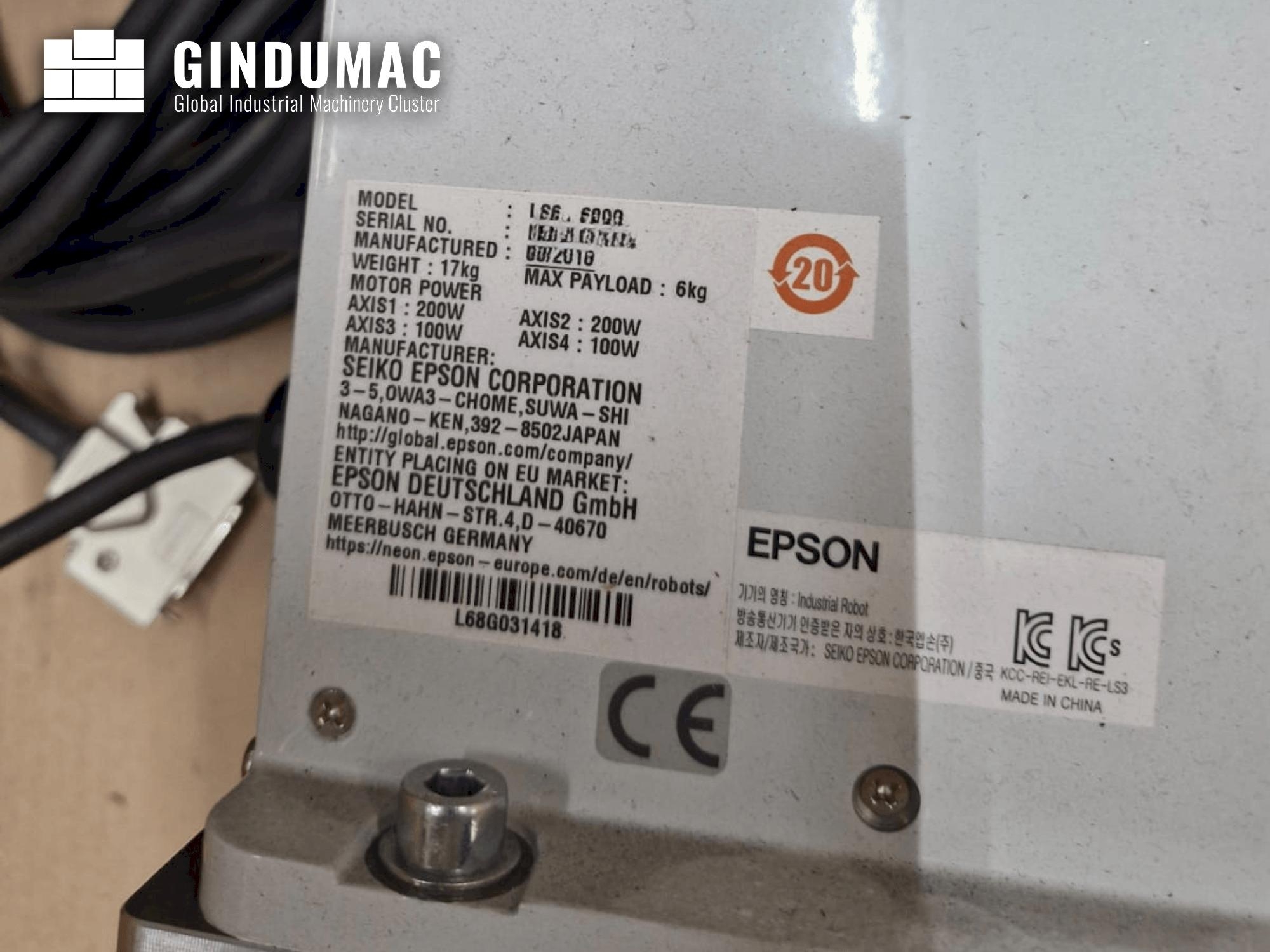 EPSON LS6-602S  2018