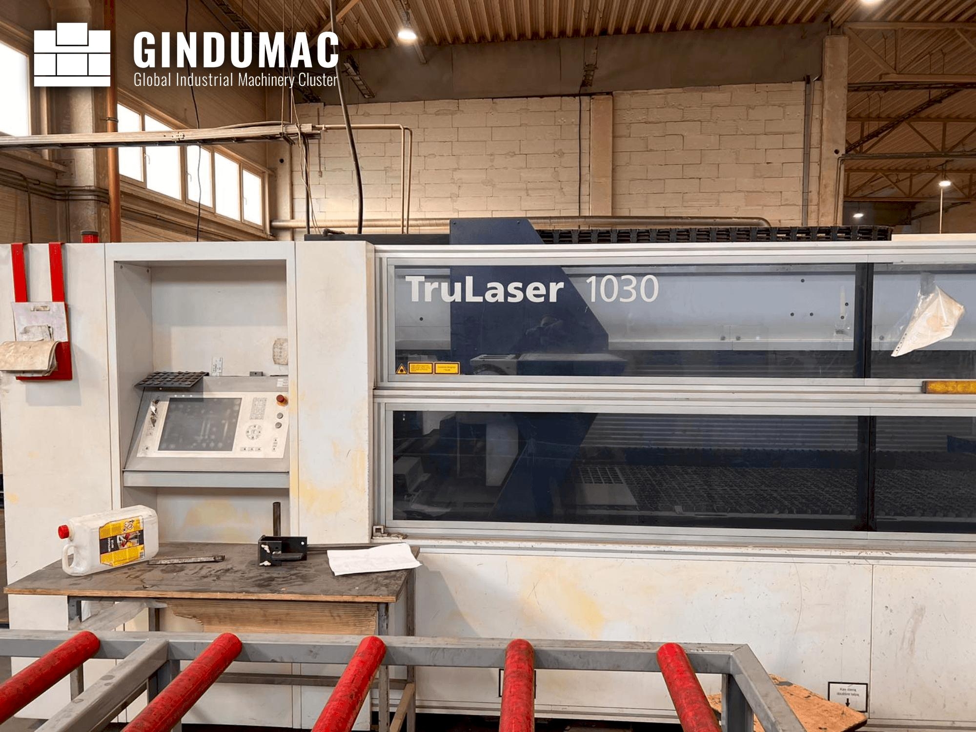 TRUMPF TruLaser 1030  2011