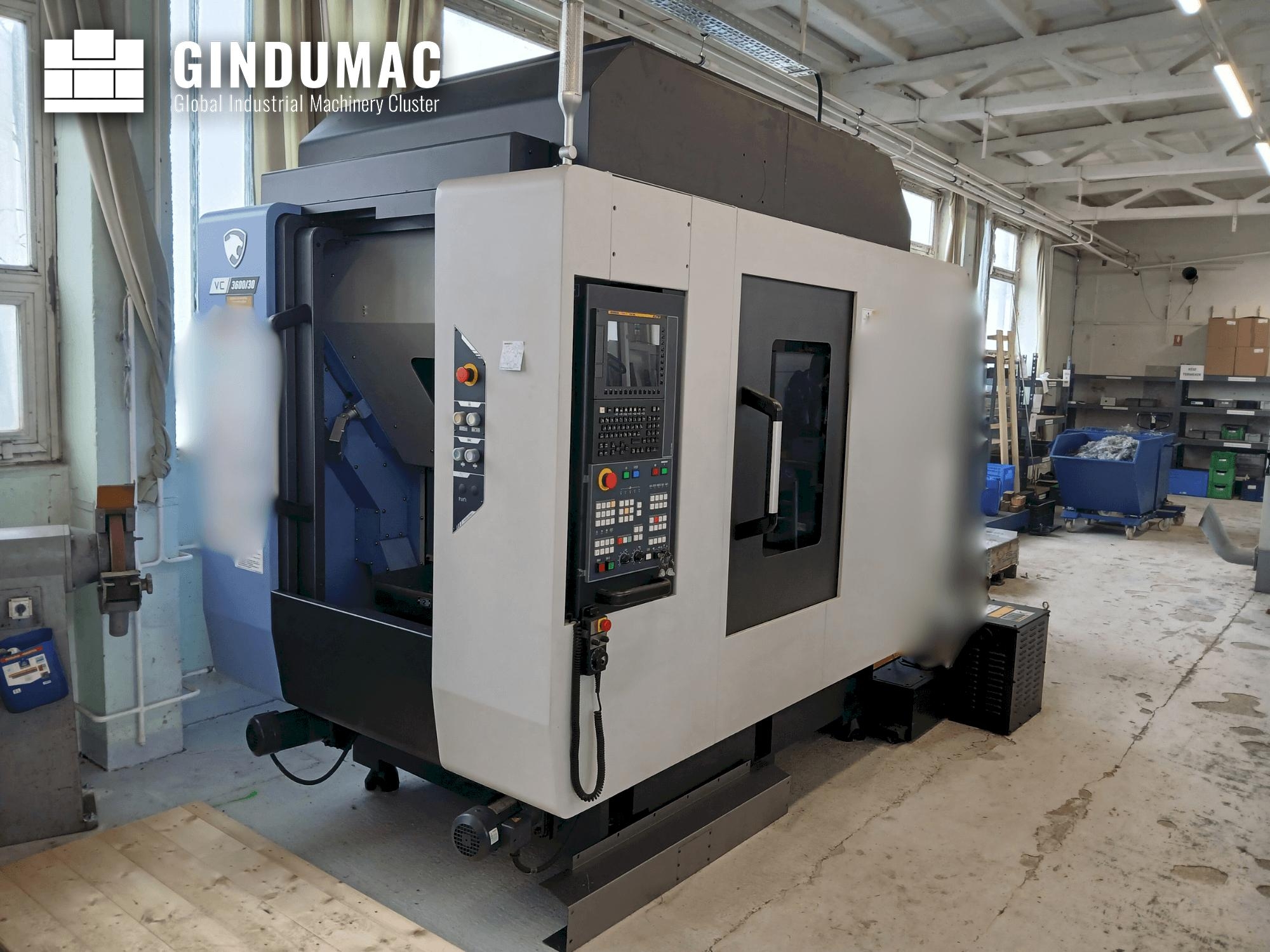 DN SOLUTIONS VC 3600/30  2022