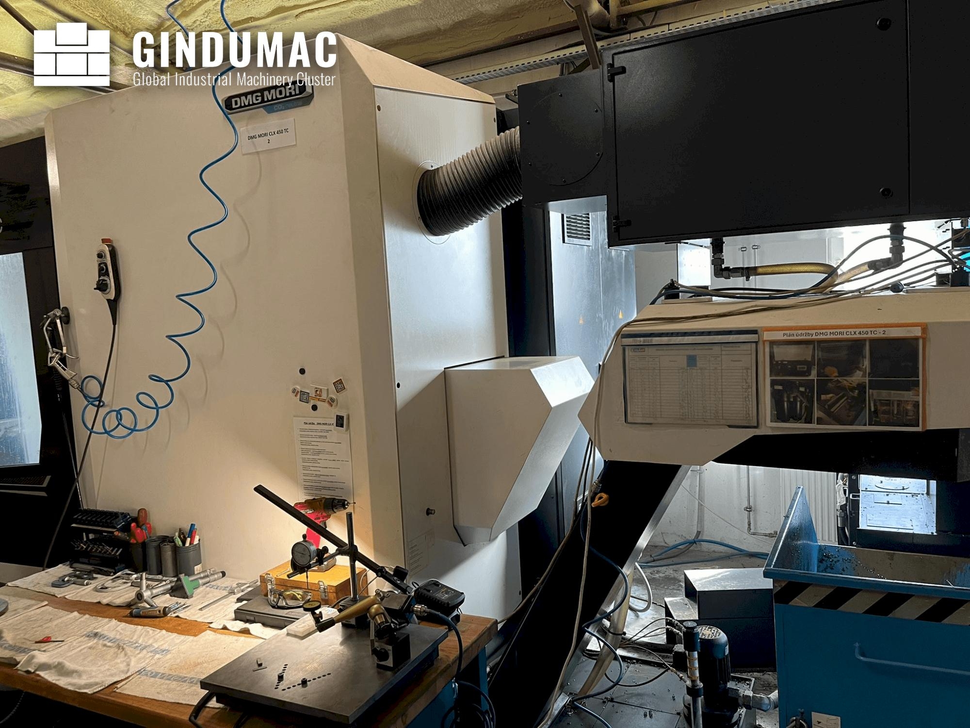 DMG MORI CLX 450 TC  2022