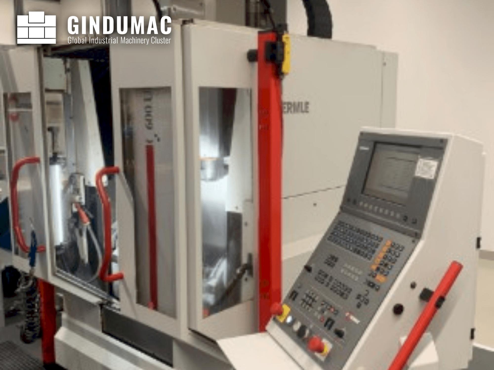 HERMLE C 600-U + EROWA Robot easy automation  2001