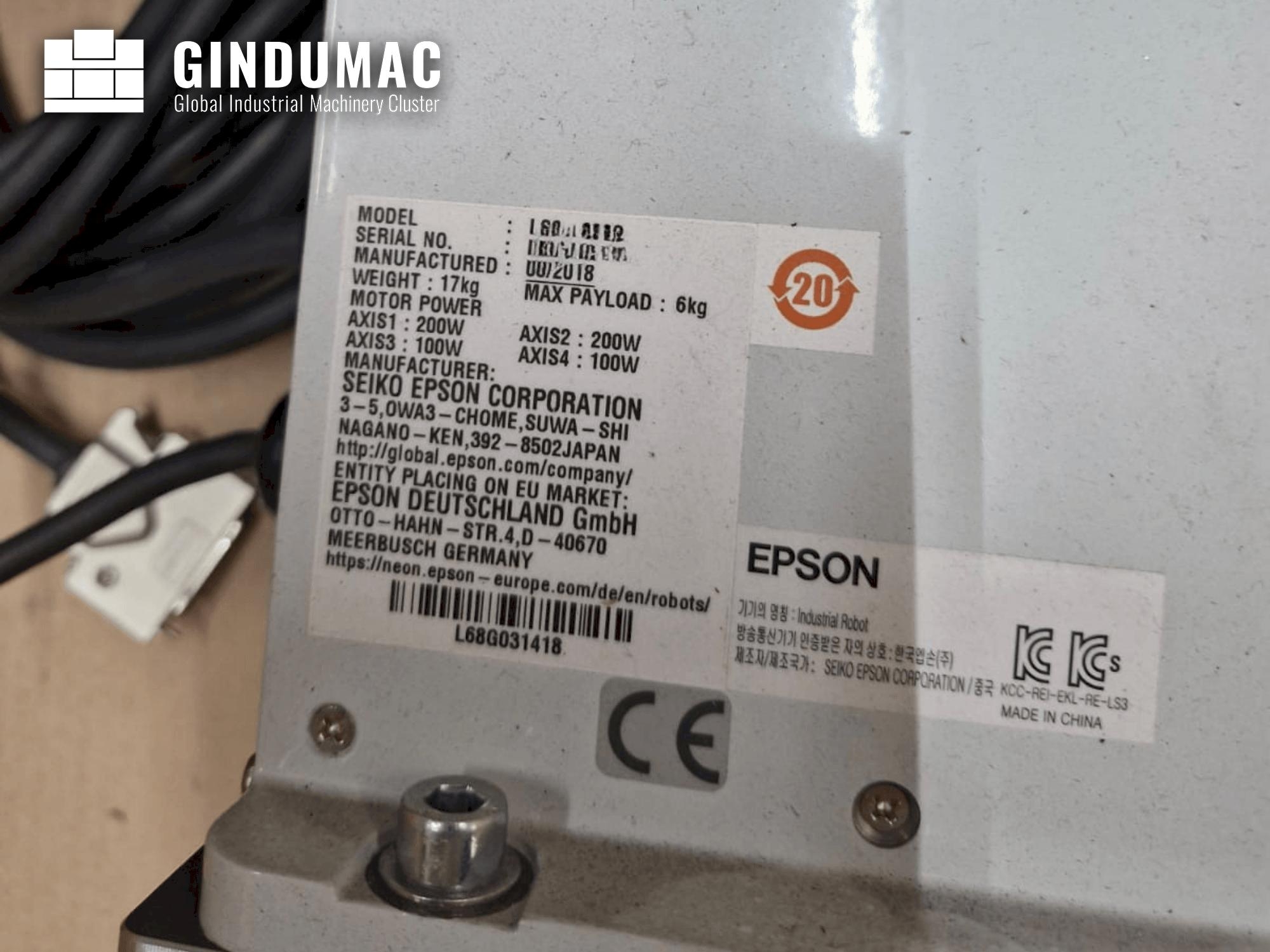 EPSON LS3-401S  2018