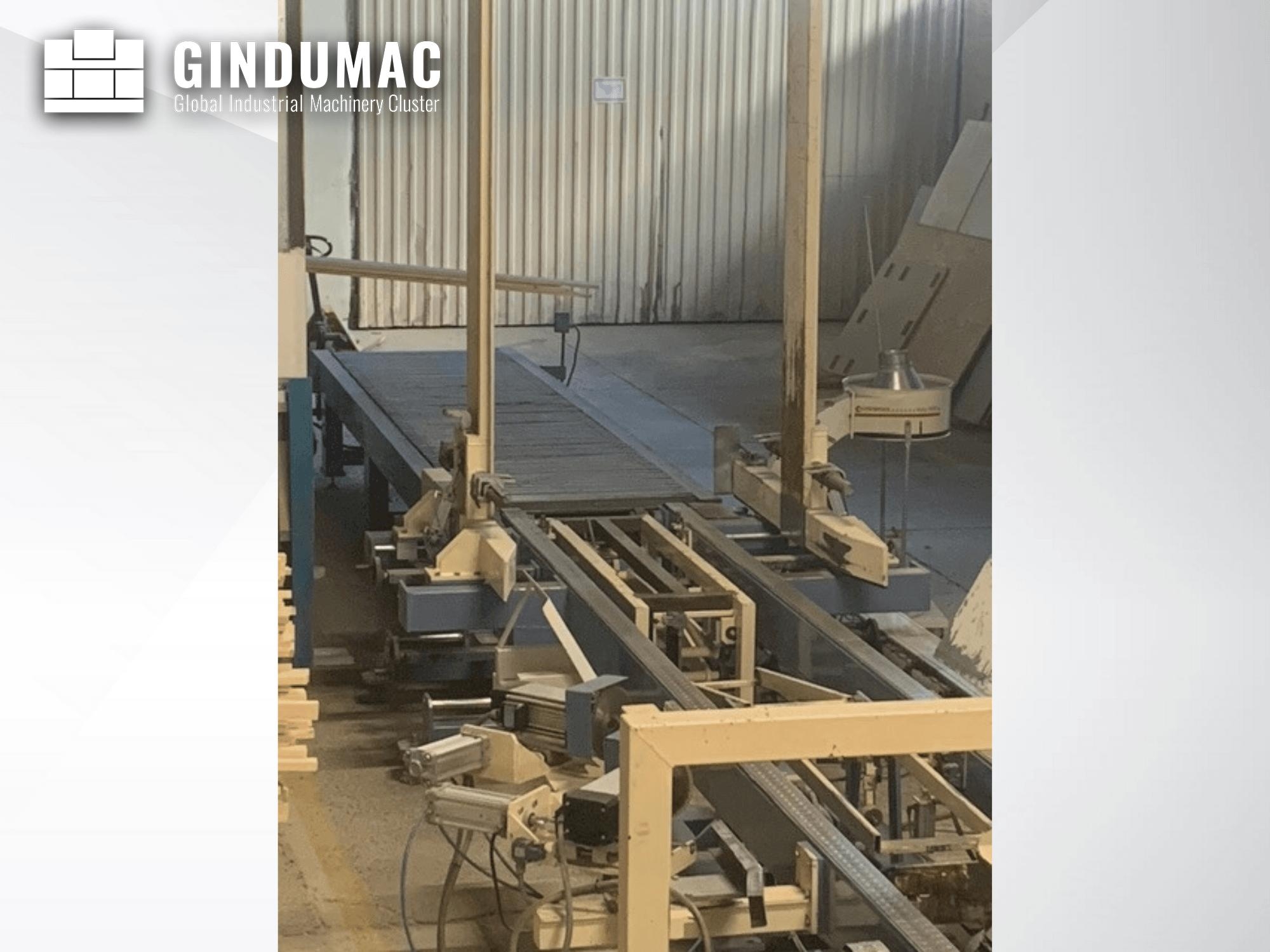 DELTA pallet nailing machine line  2008