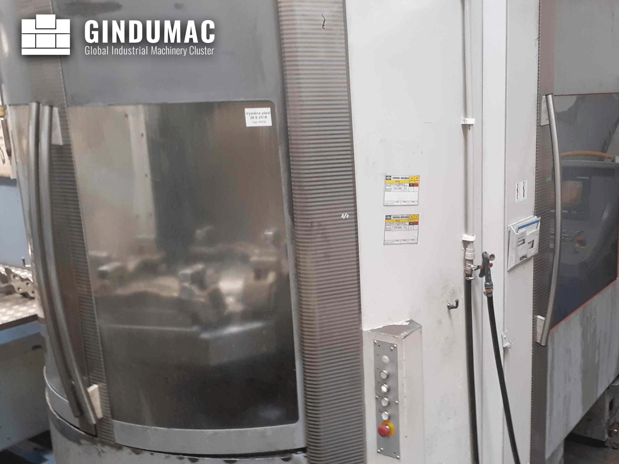 DECKEL MAHO DMC 80 H  2001