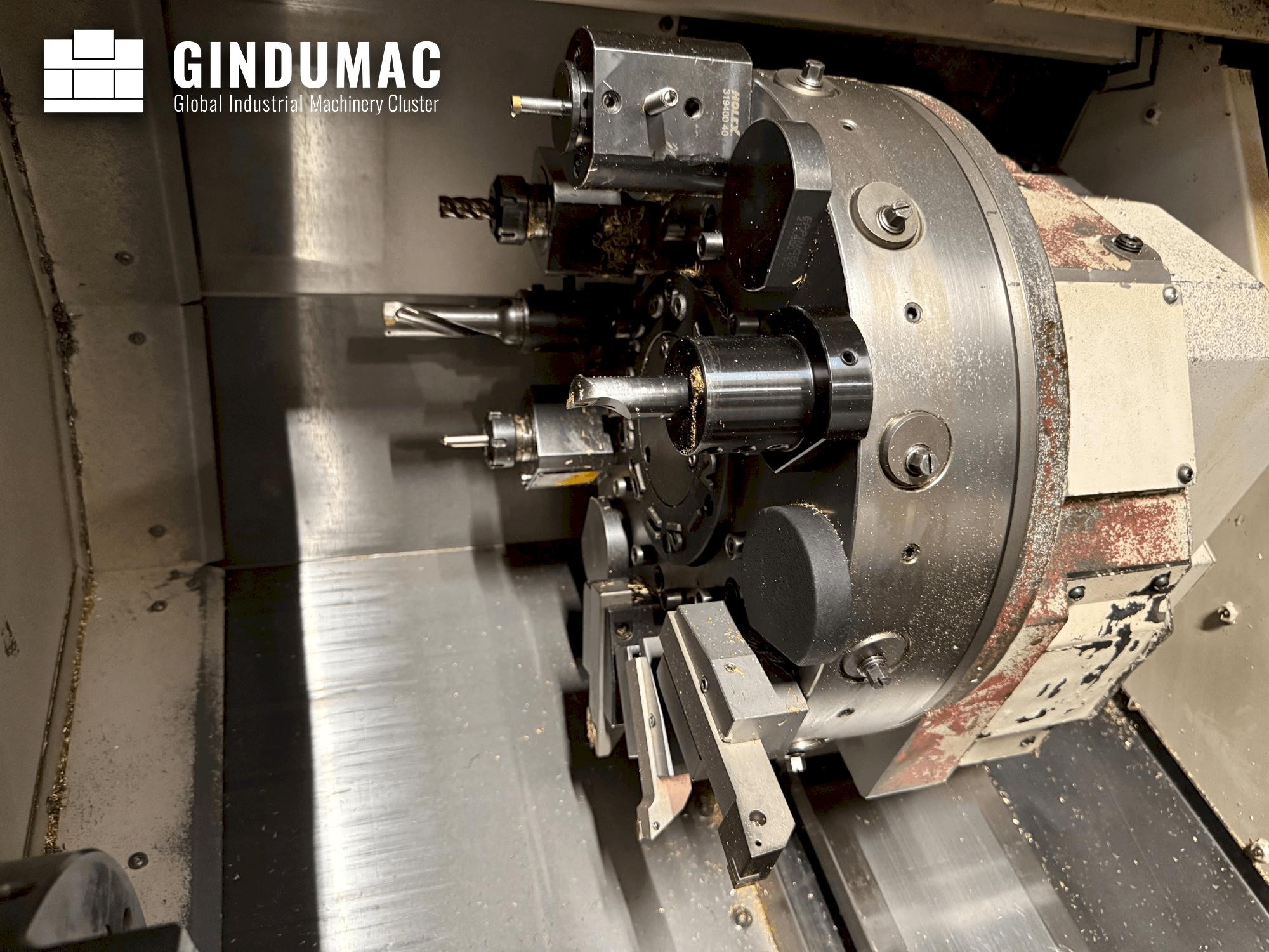 OKUMA Genos L300E-M with FMB Turbo 8-80  2011