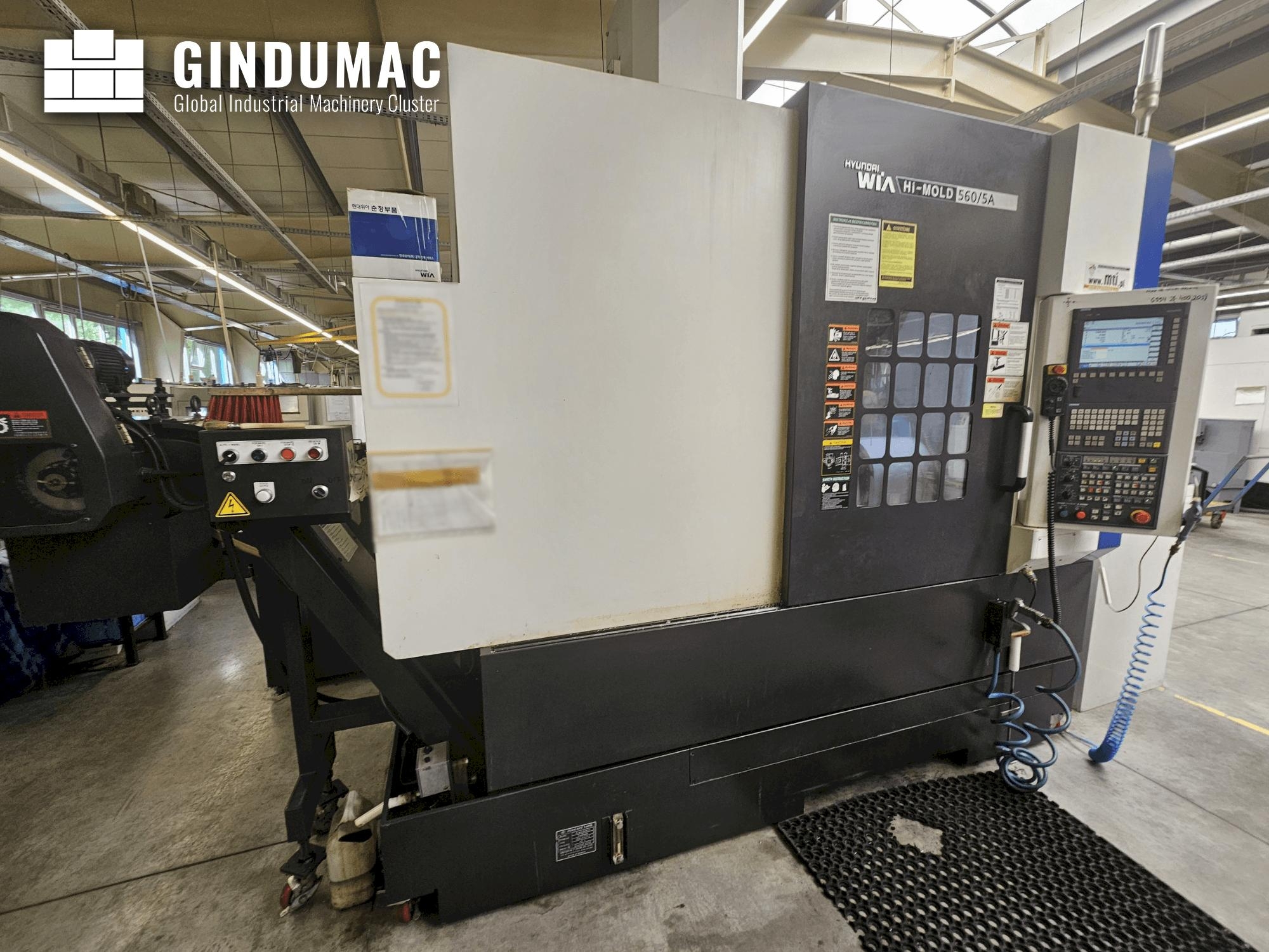 HYUNDAI WIA Hi-MOLD 560/5A  2013