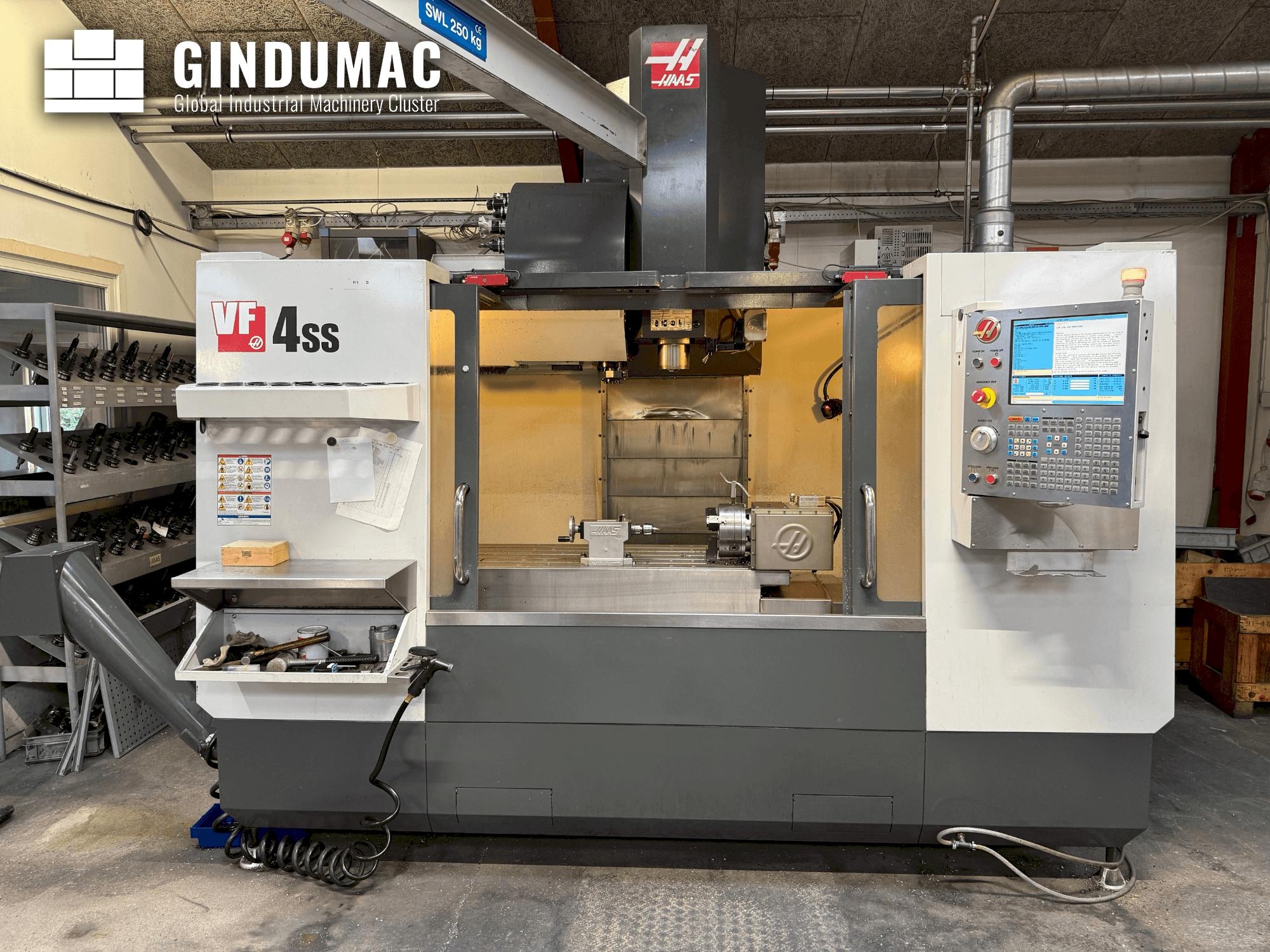 HAAS vf-4ss  2012