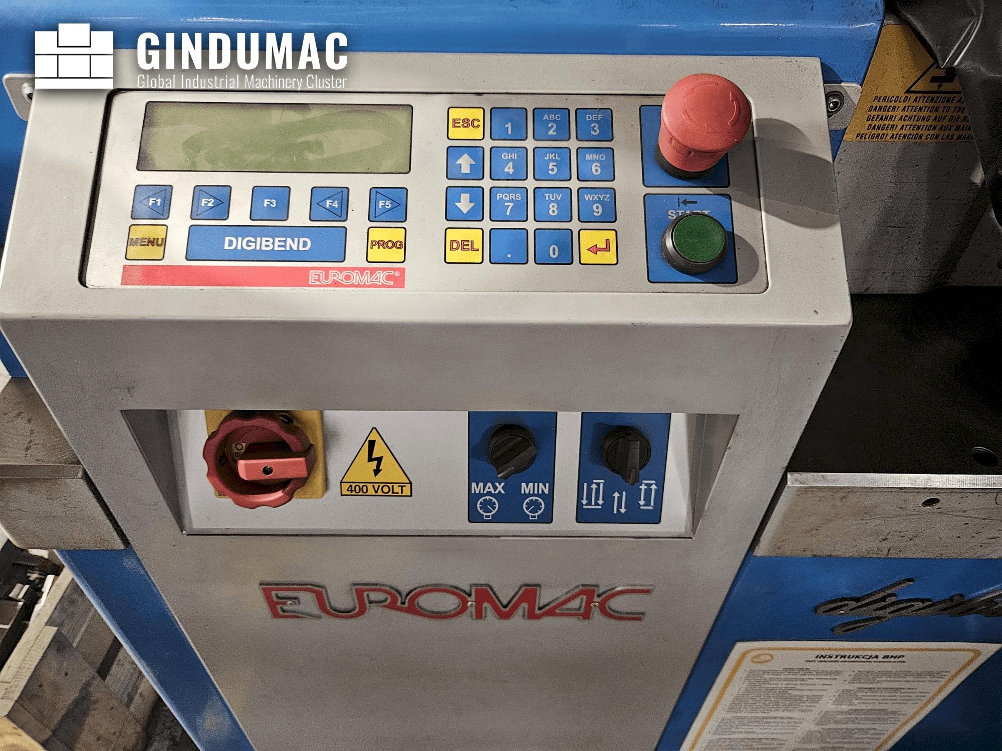 EUROMAC DIGIBEND 400 CNC  2020