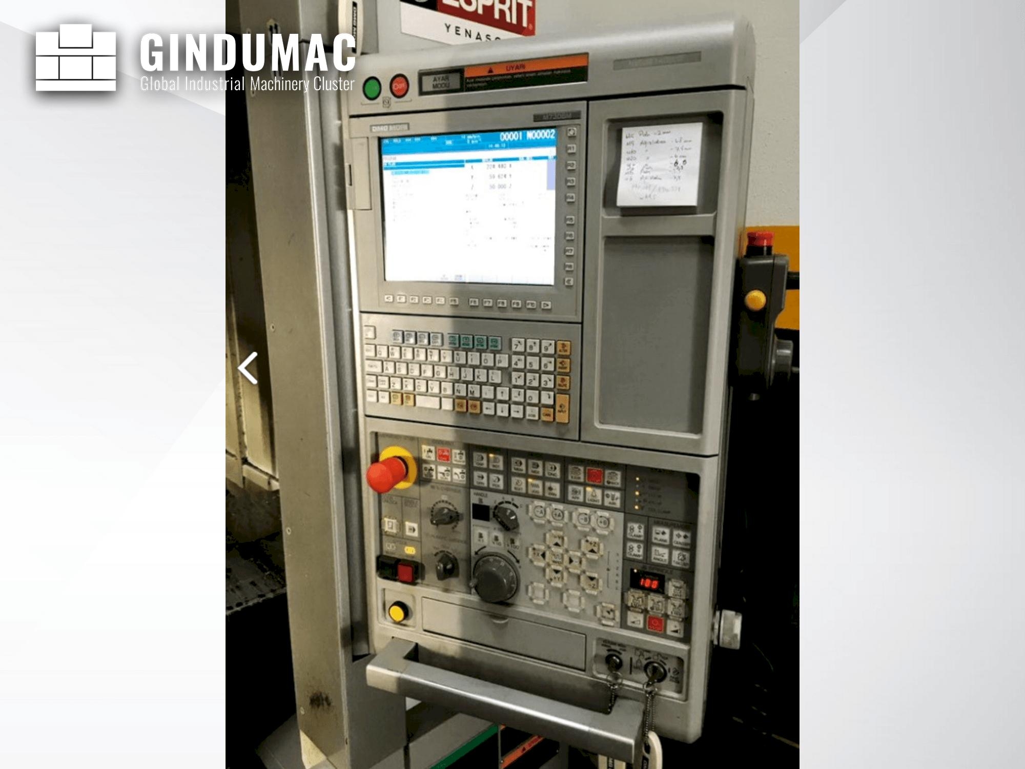 DMG MORI SEIKI NVX-5100 II  2013