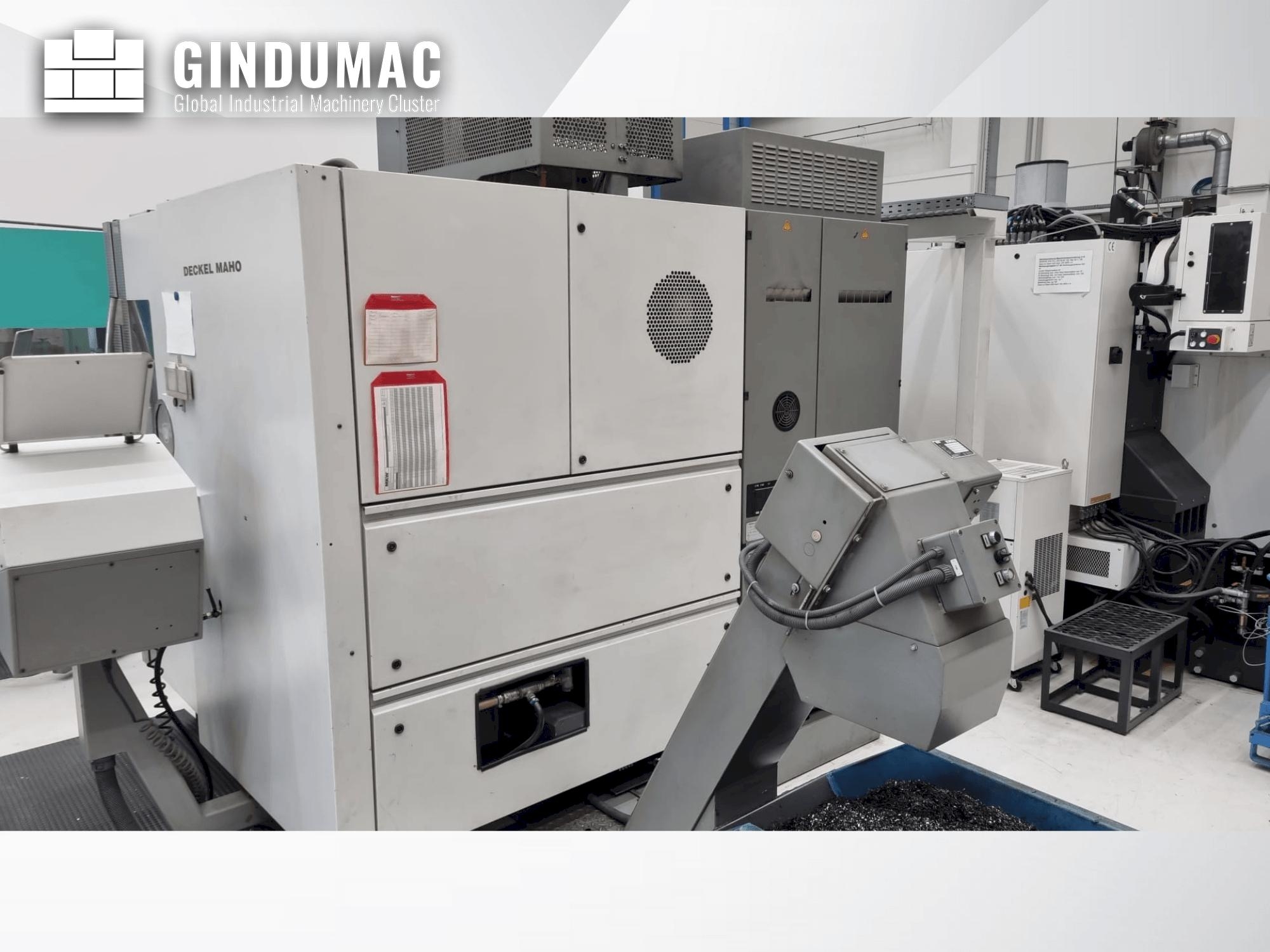 DECKEL MAHO dmc 70 v  2002