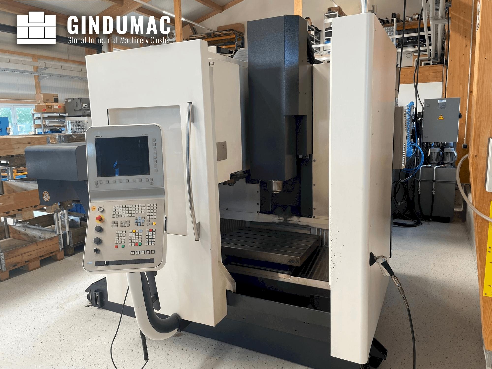 DMG DMC 635 V eco  2011