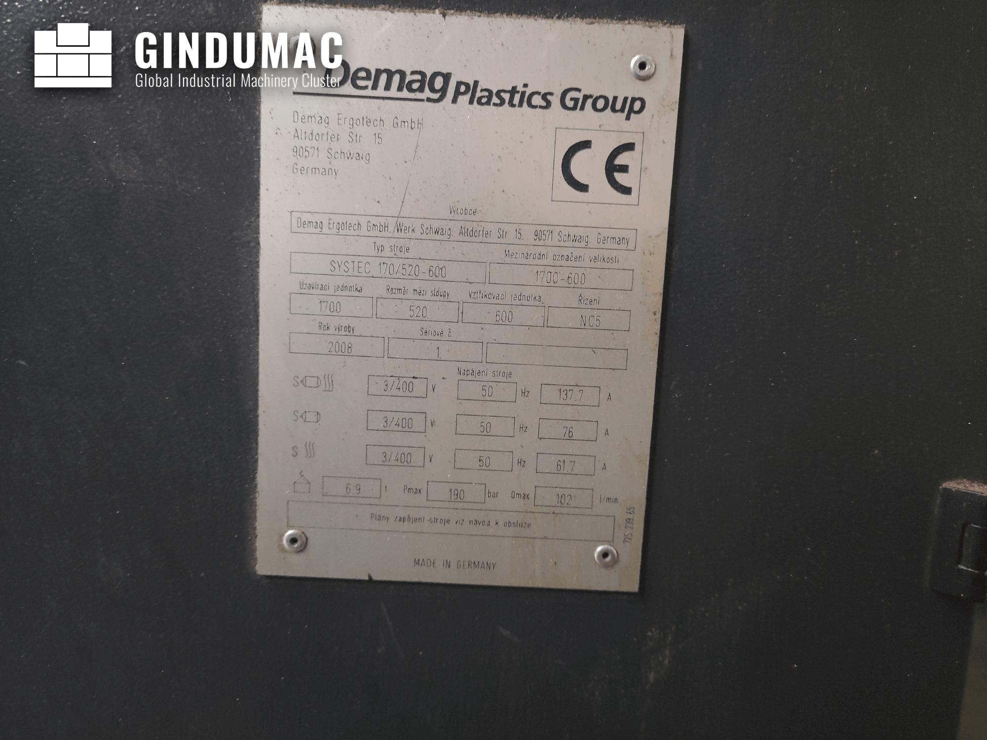 DEMAG Systec 170/520-600  2008