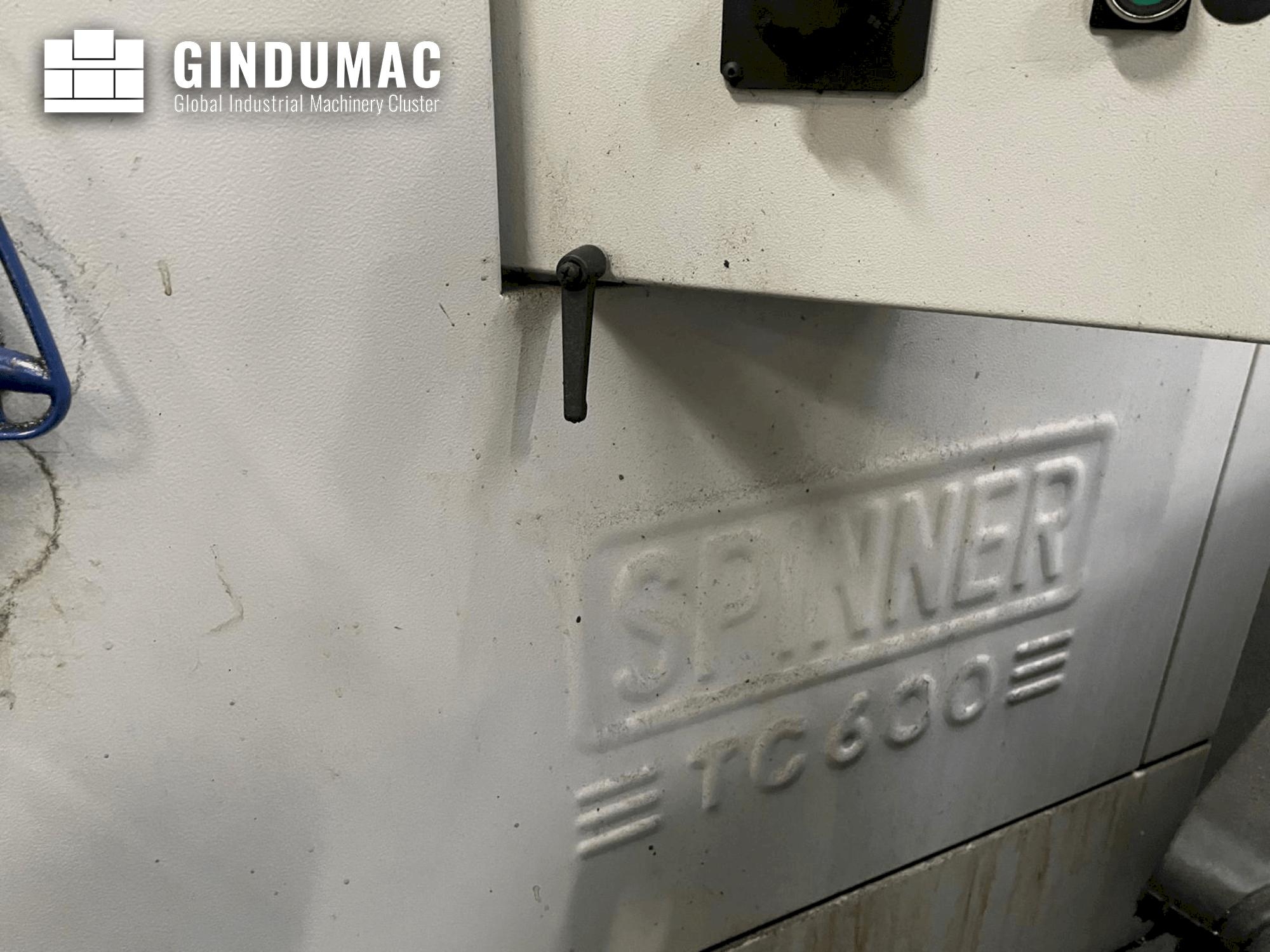 SPINNER TC 600-65MC  2015
