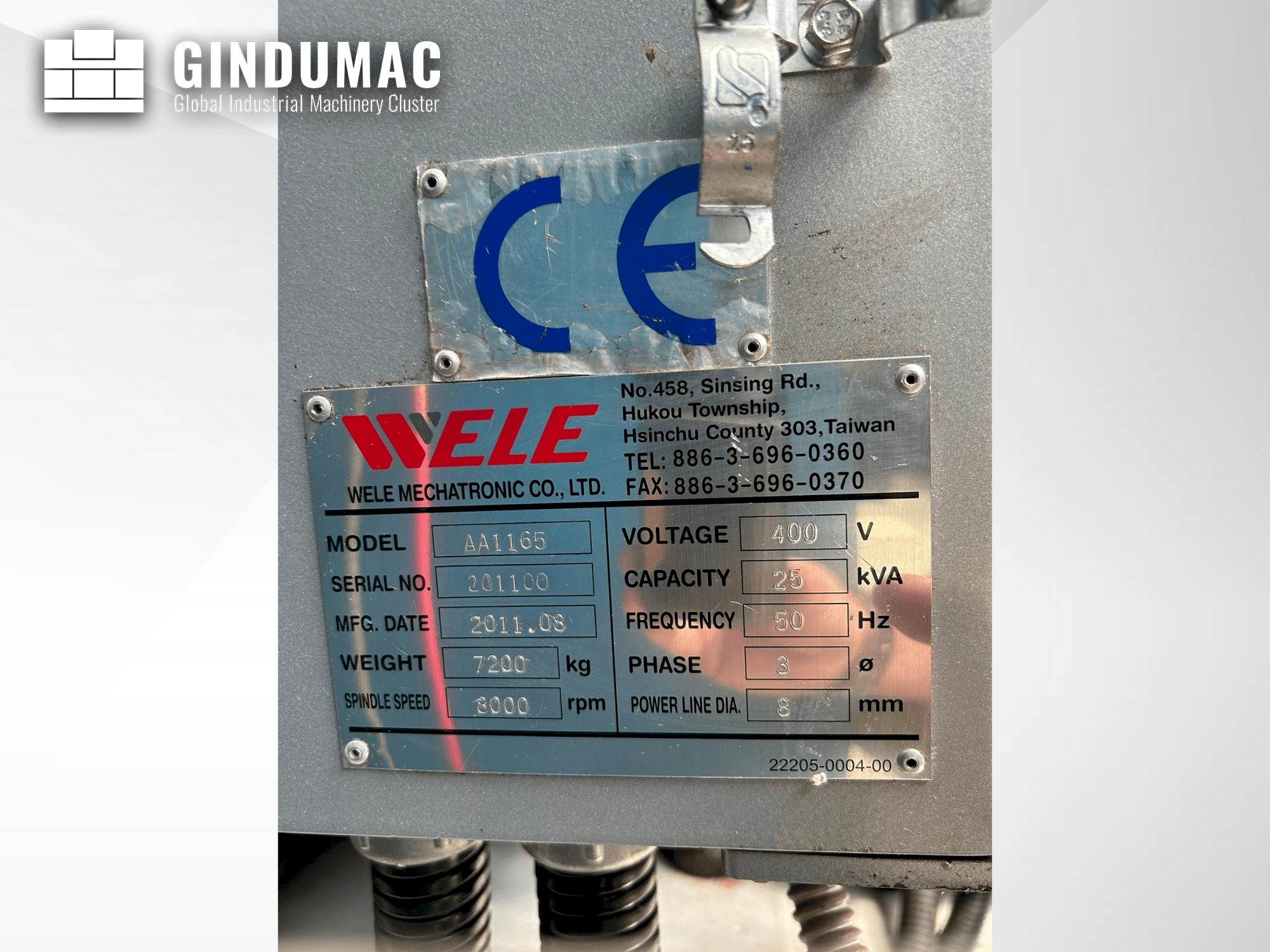 WELE AA1165  2011
