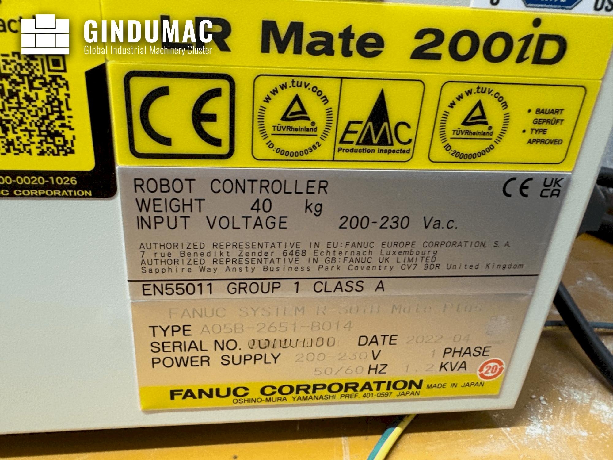 FANUC LR Mate 200 iD 14L  2022