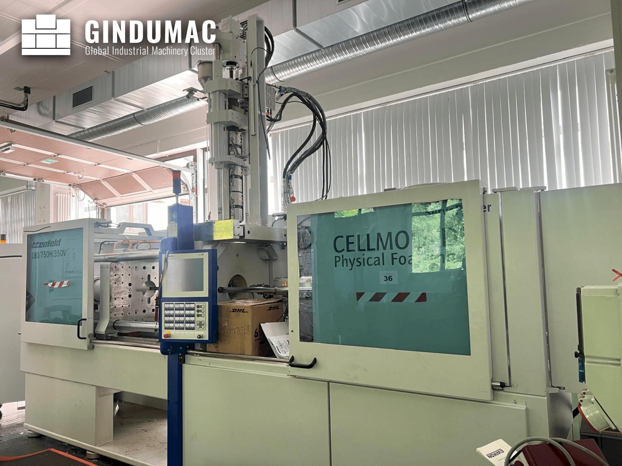 WITTMANN Battenfeld HM 180/750H/350V  2016