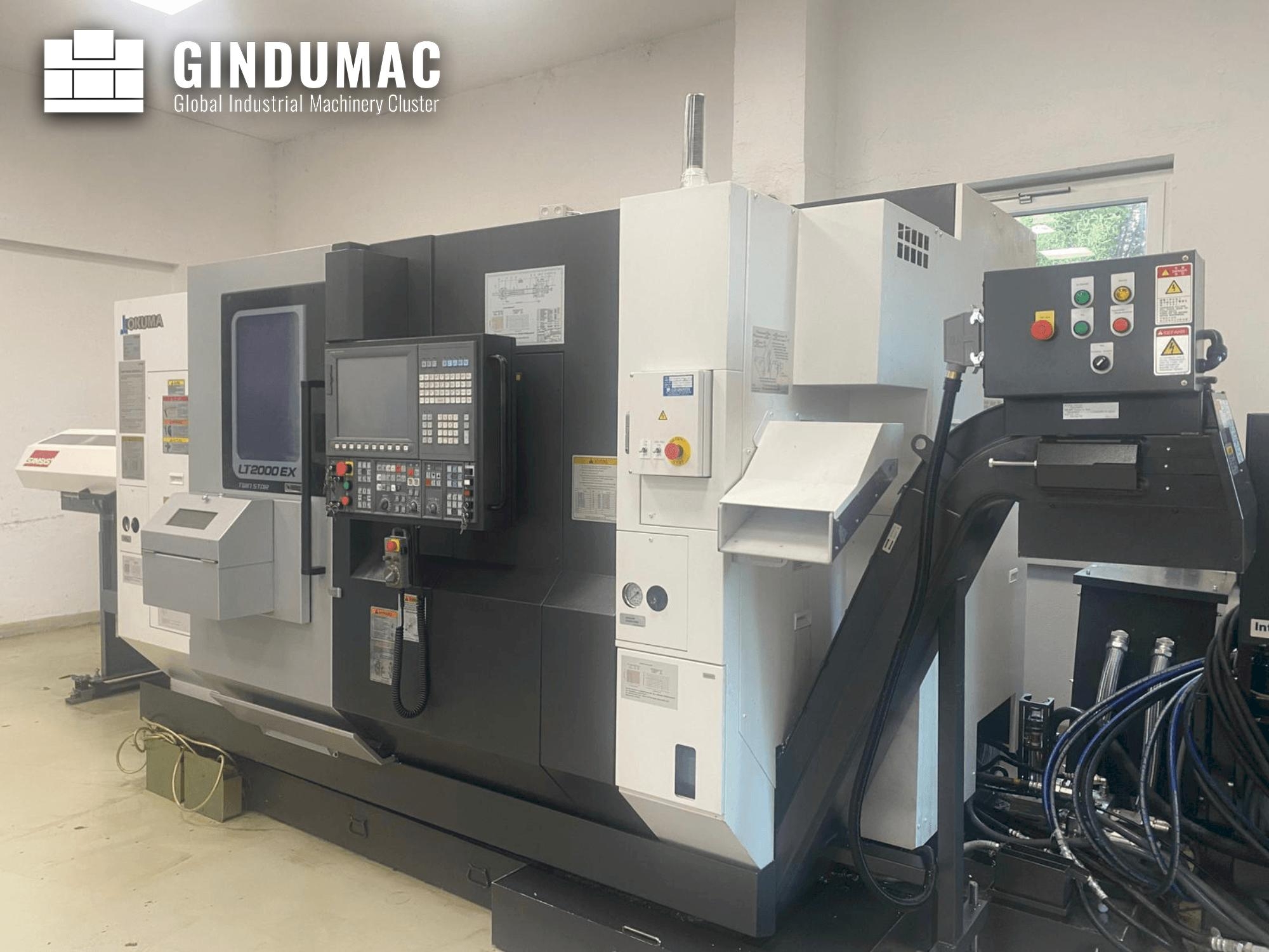 OKUMA LT2000-2T1MY  2022