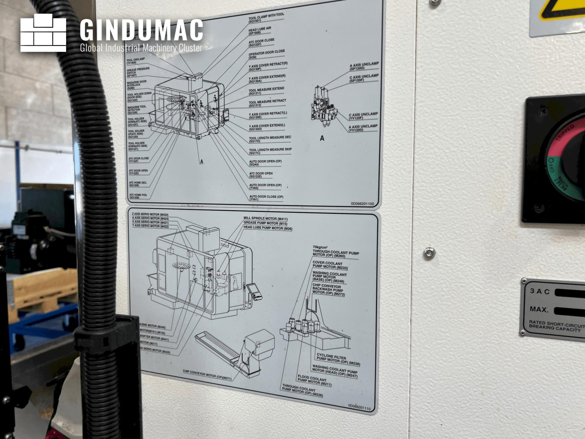 MAZAK VARIAXIS i-700  2020
