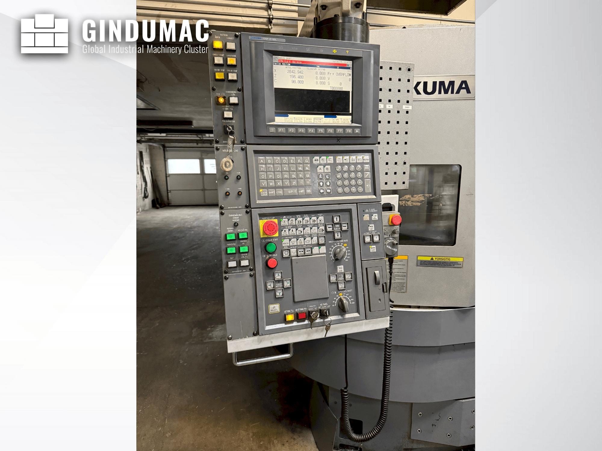 OKUMA VTurn LVT300-M  2004