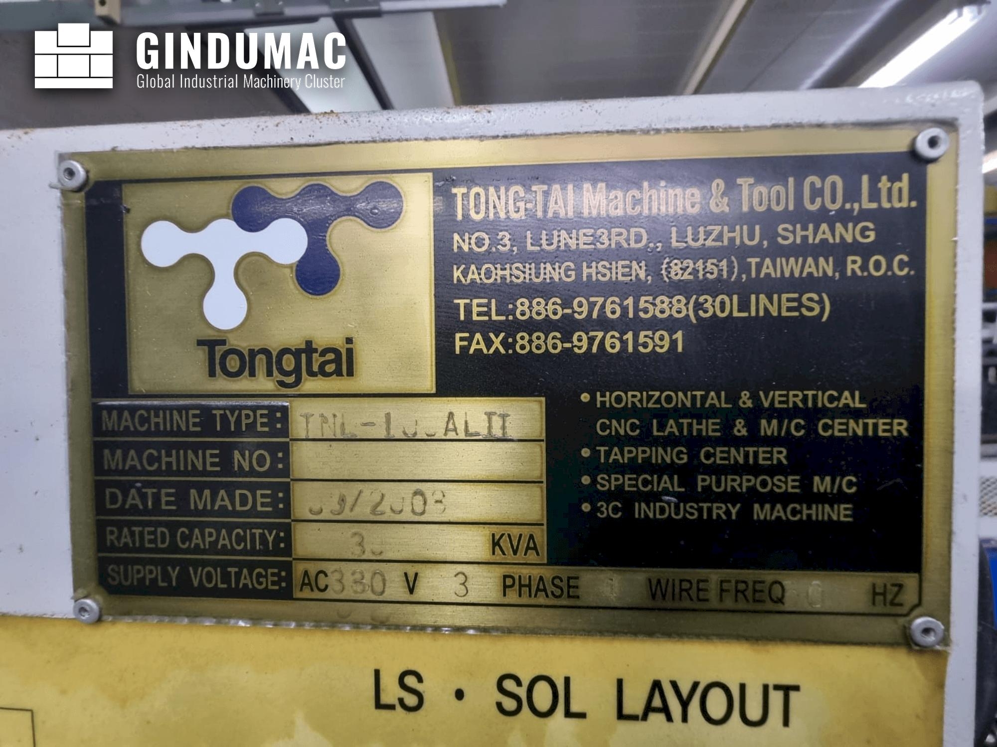 TONGTAI TNL-100 AL  2008