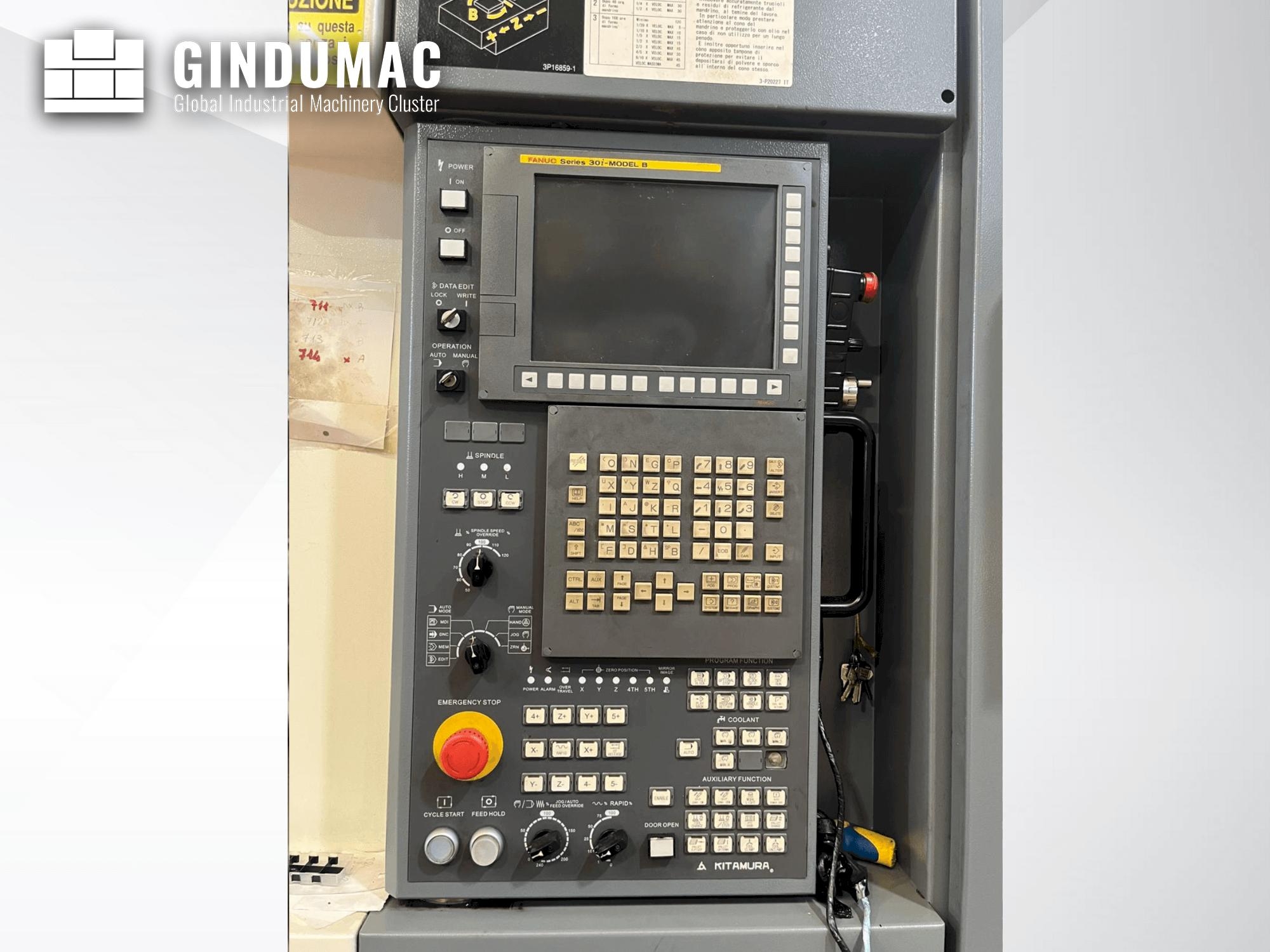KITAMURA Mycenter-HX500iTGA  2011