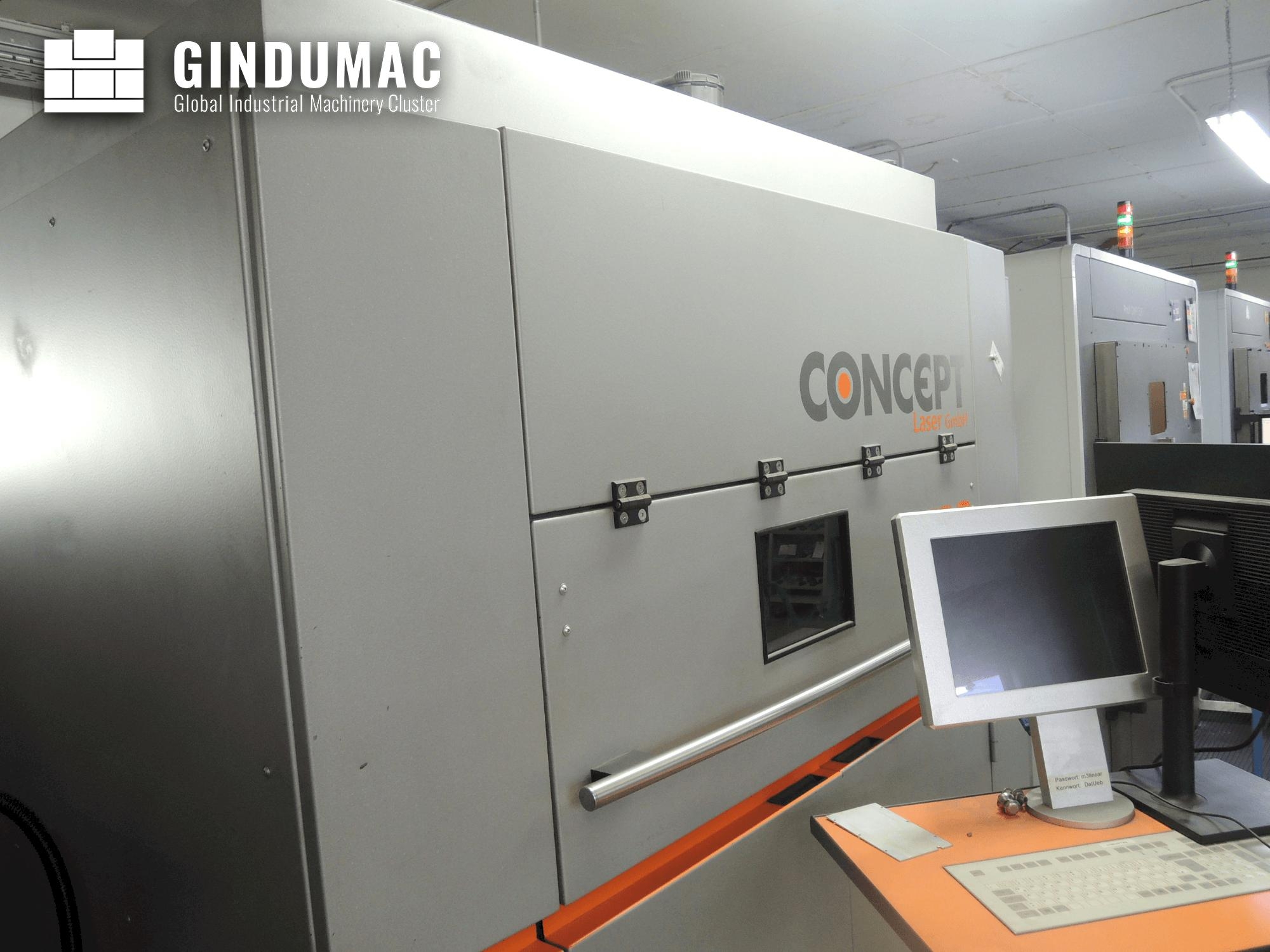 CONCEPT LASER LASER M3 Linear  2011