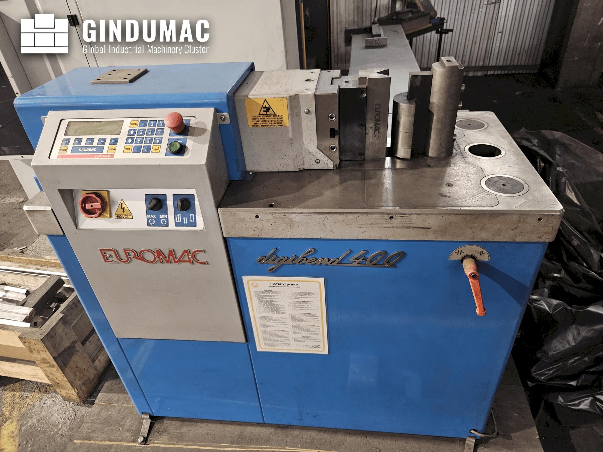 EUROMAC DIGIBEND 400 CNC  2020