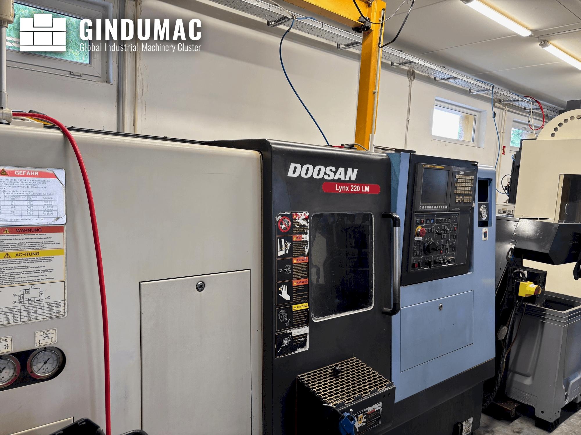 DOOSAN LYNX 200 LM  2011