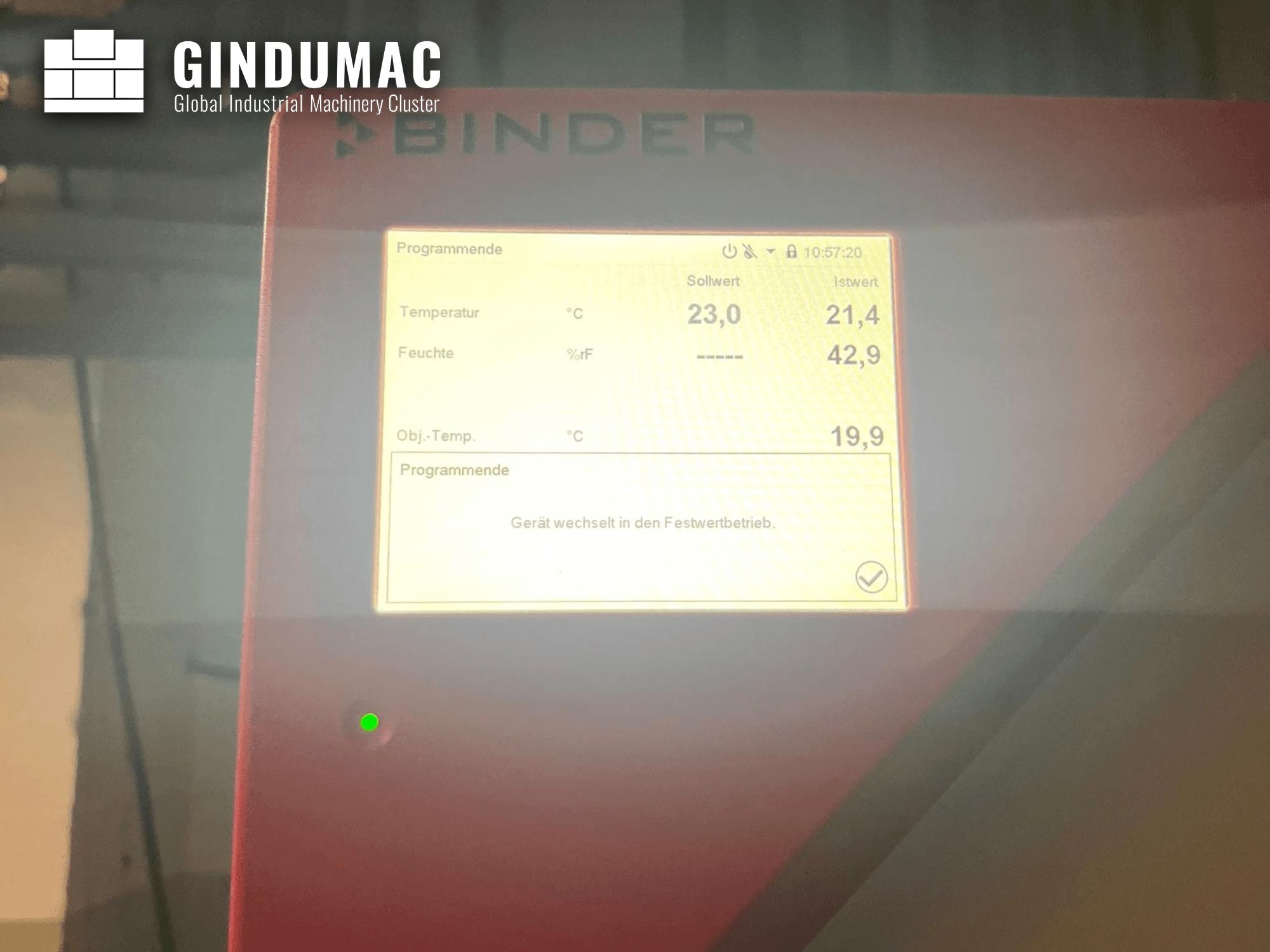 Binder MKFT 720  2019