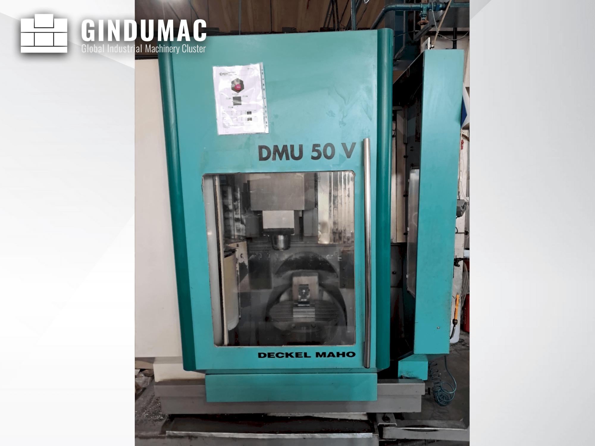 DECKEL MAHO DMU 50V  1998