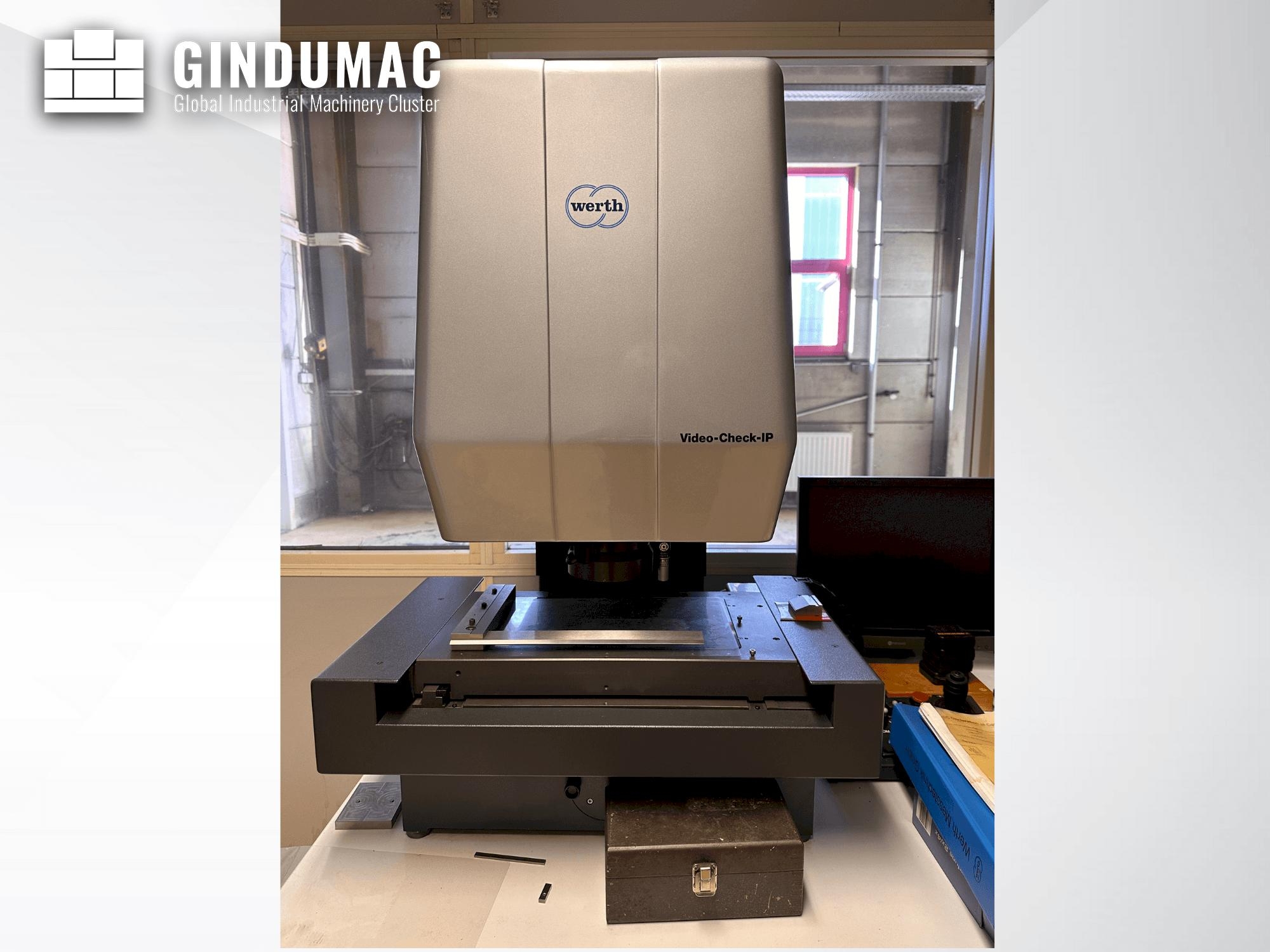 WERTH Video-Check IP 250x125 3D CNC  2008