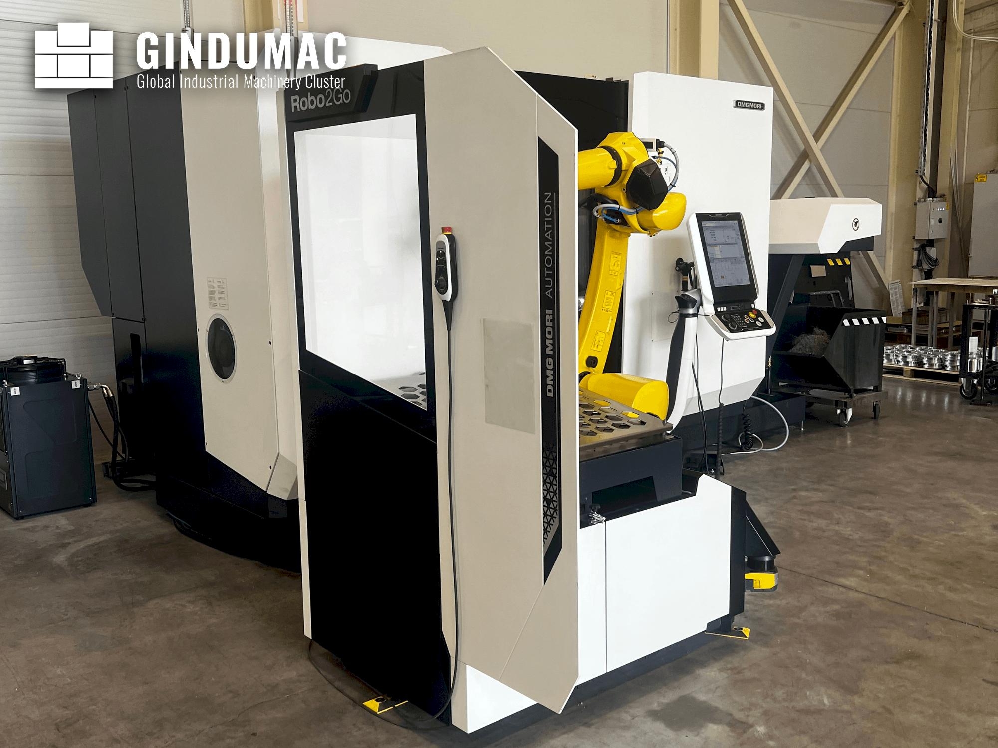 DMG MORI CLX 450 TC  2024