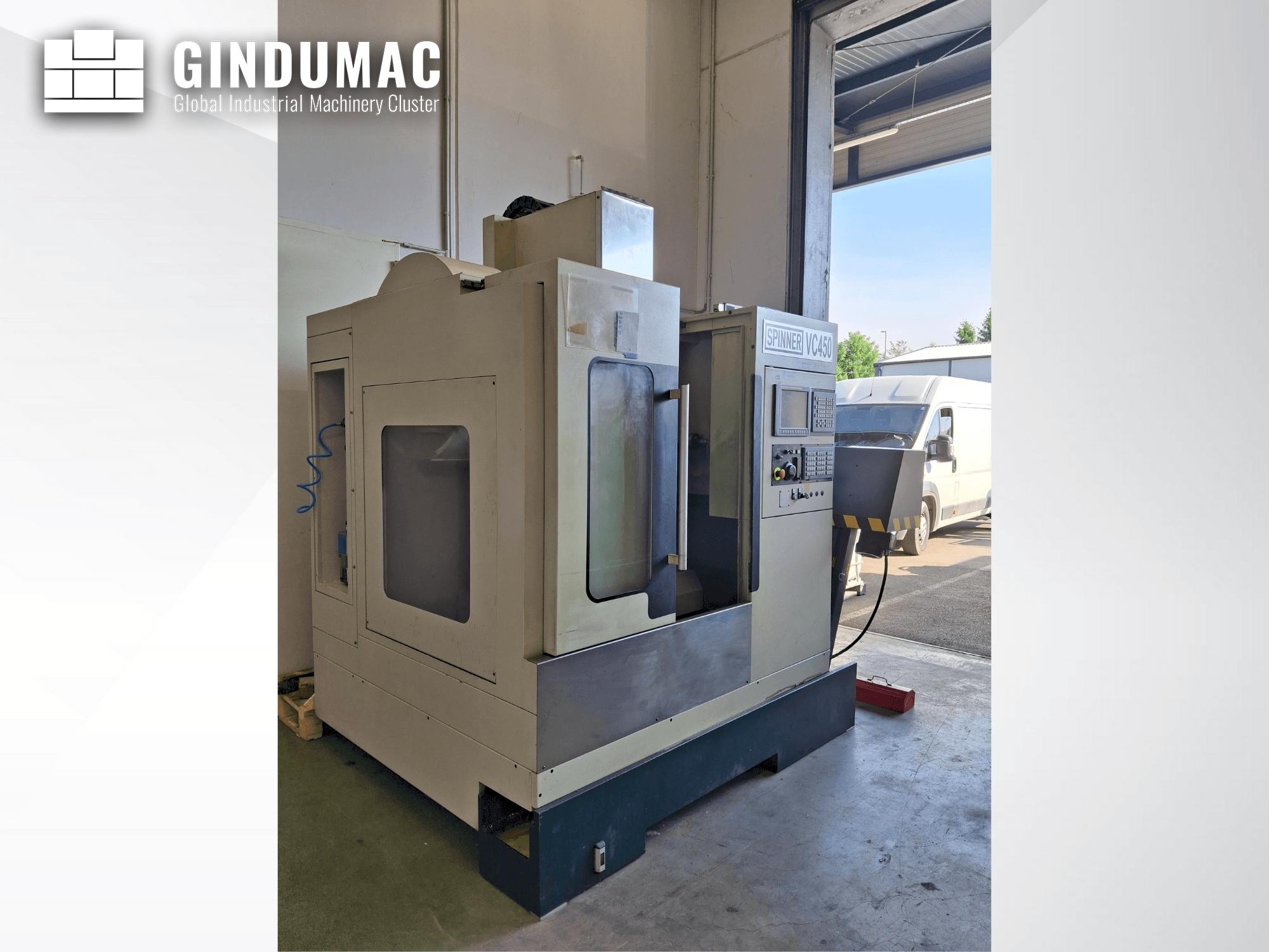 SPINNER VC 450  2011
