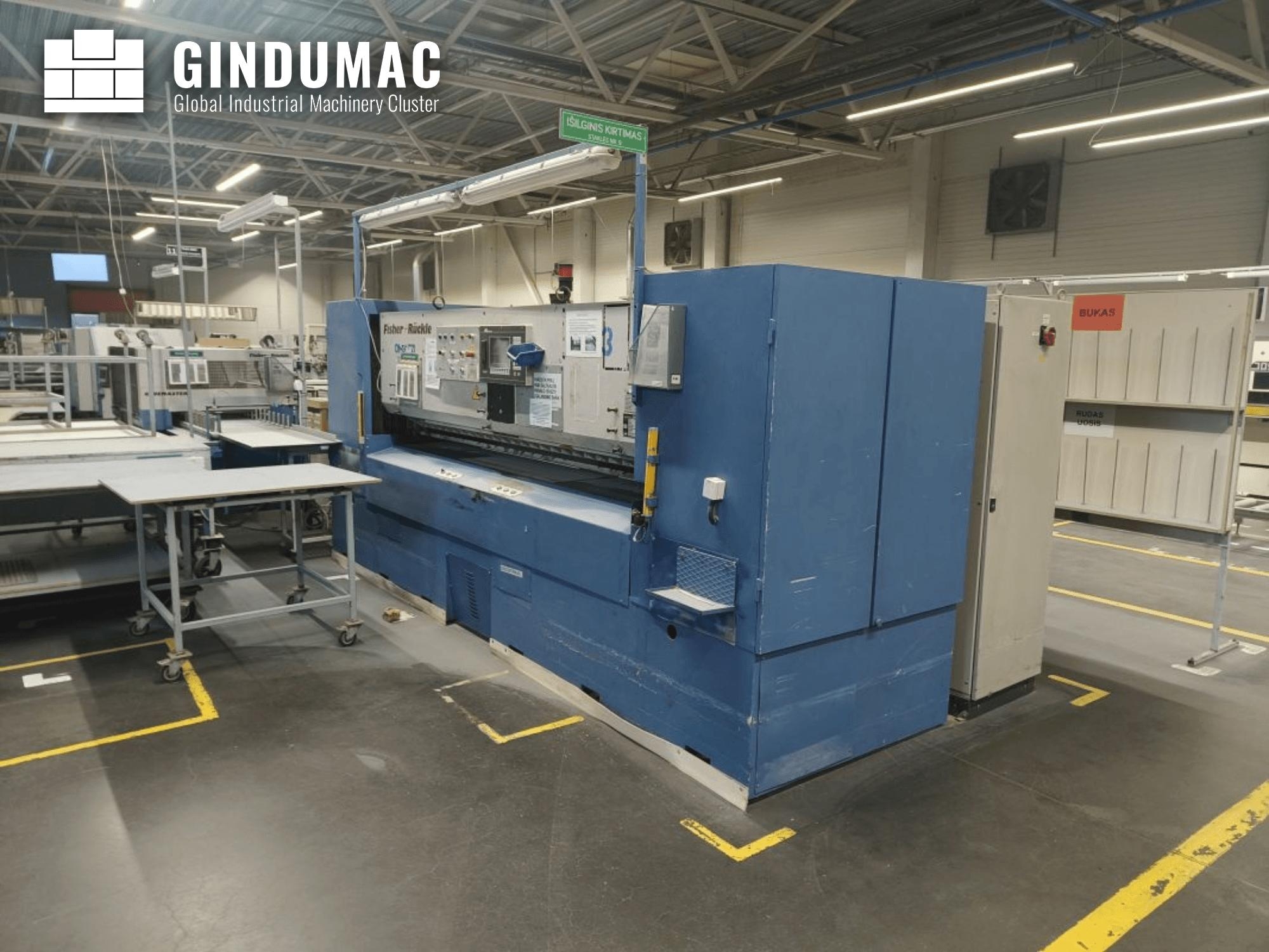 FISCHER & RÜCKLE Monguzzi AFD 35 / 2600  2006