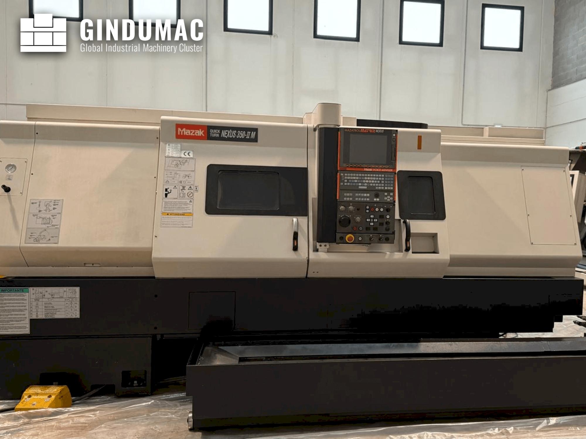MAZAK QT Nexus 350 II M  2008