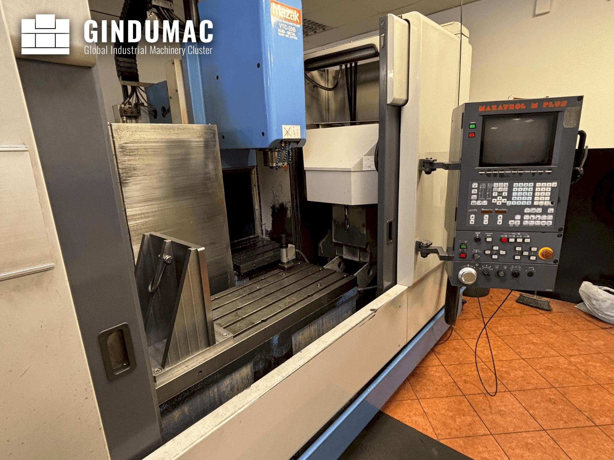 MAZAK VTC-20B  1996