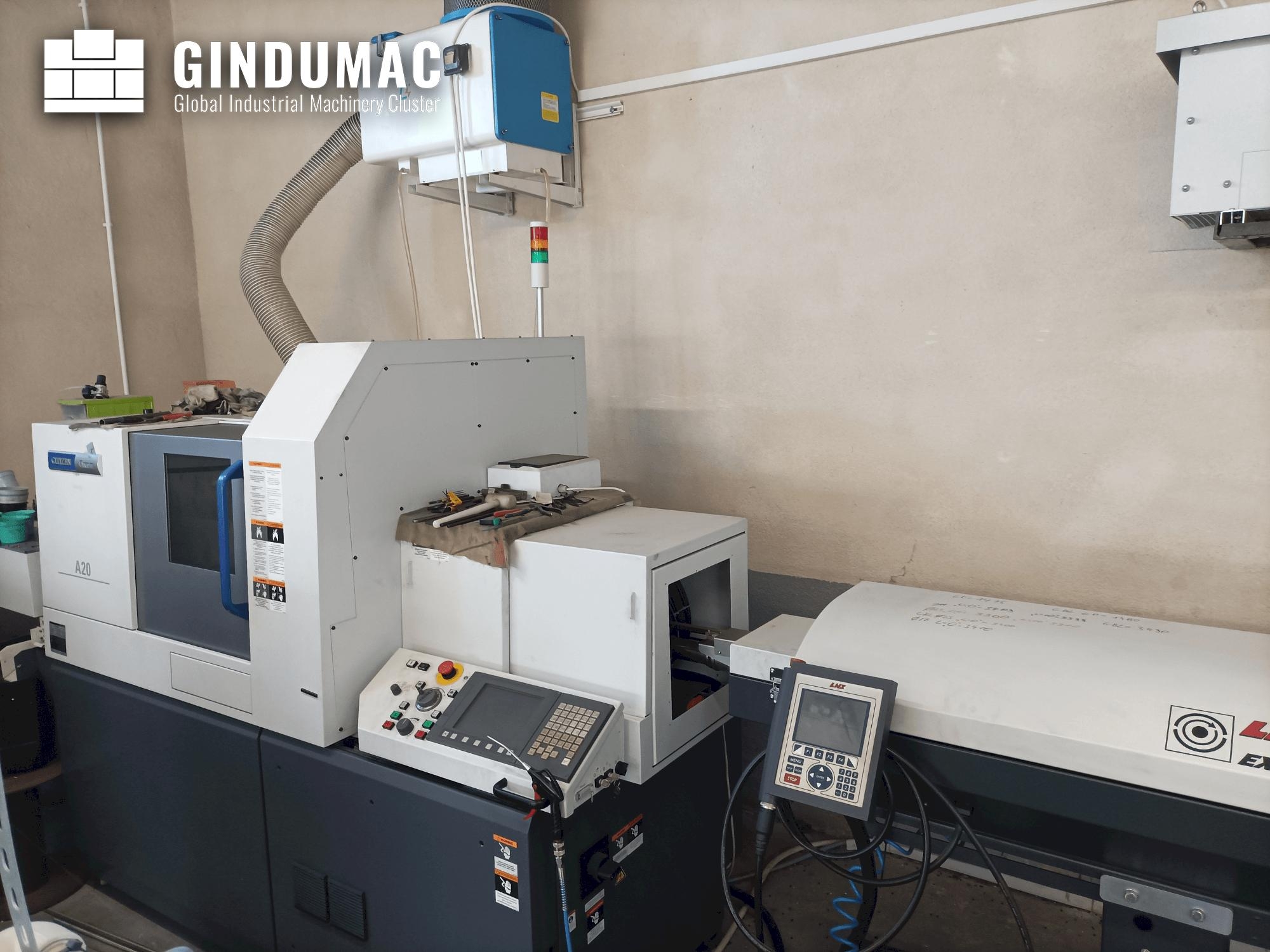 CITIZEN Cincom A20  2018