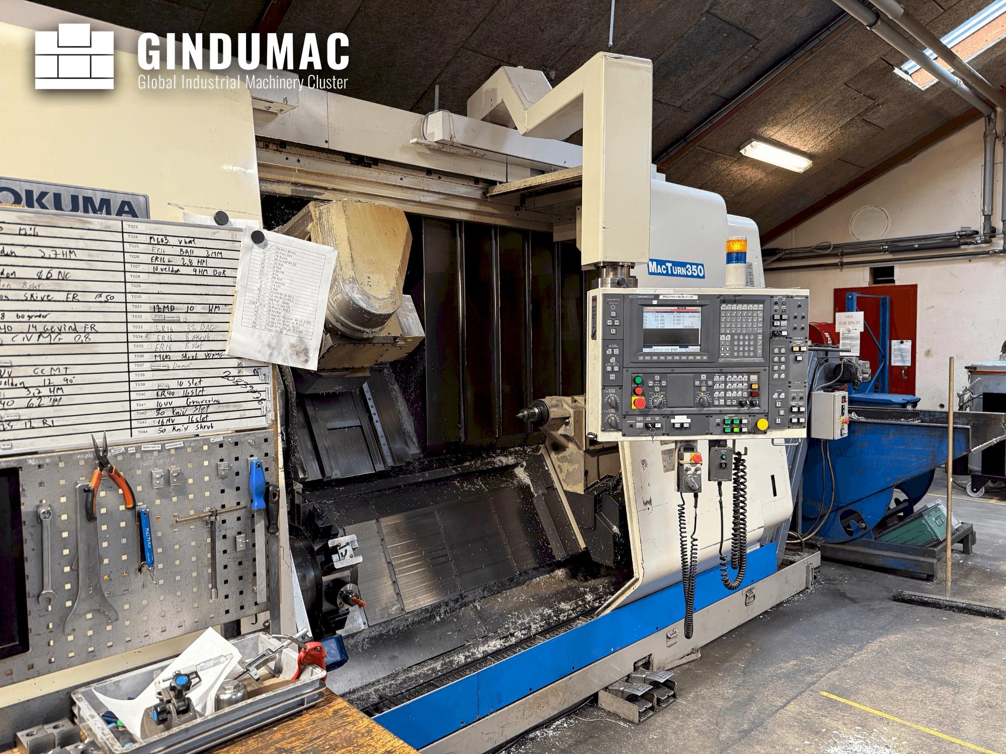 OKUMA MacTurn 350  2003