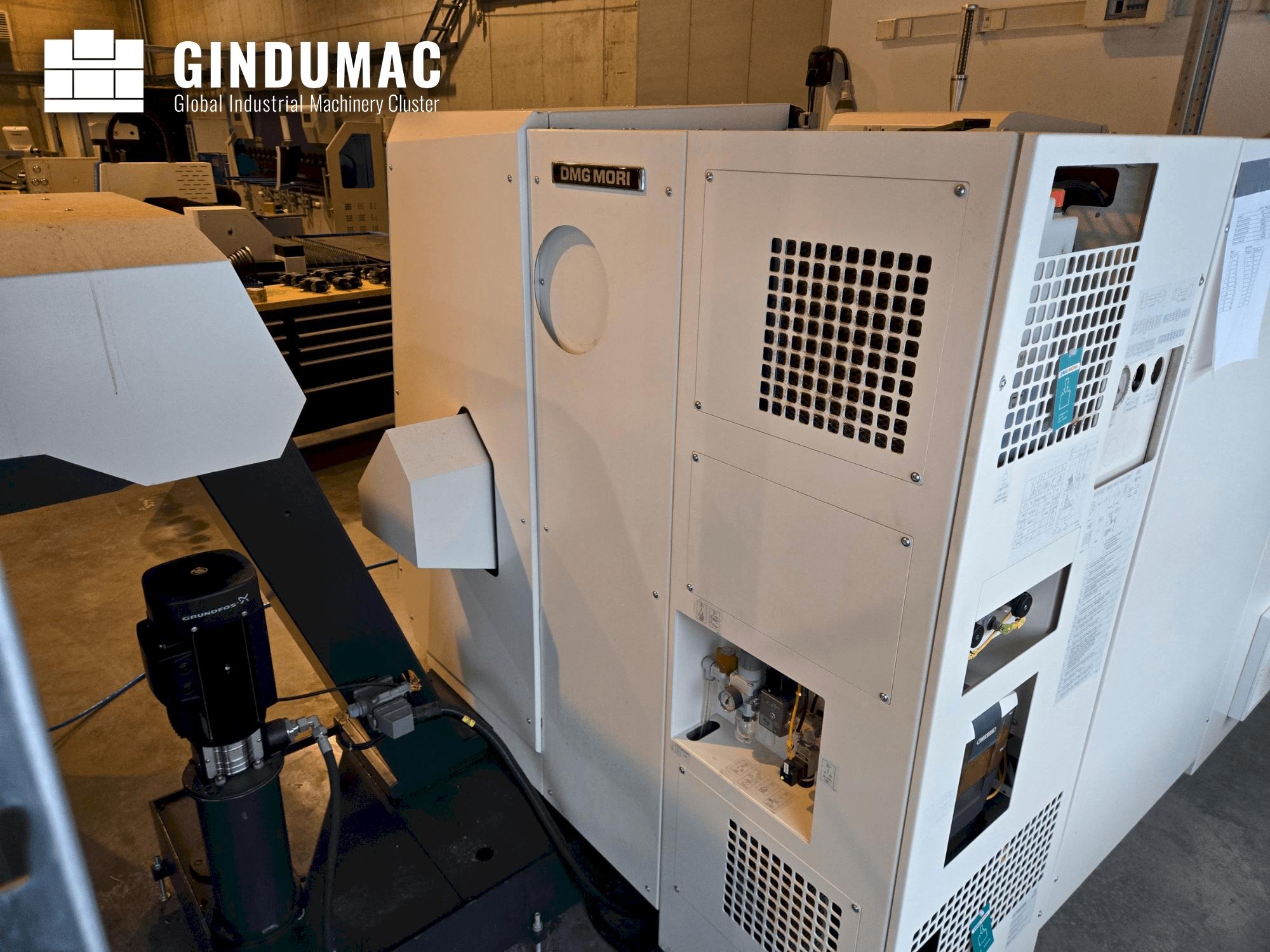 DMG MORI CLX 350 V6  2019
