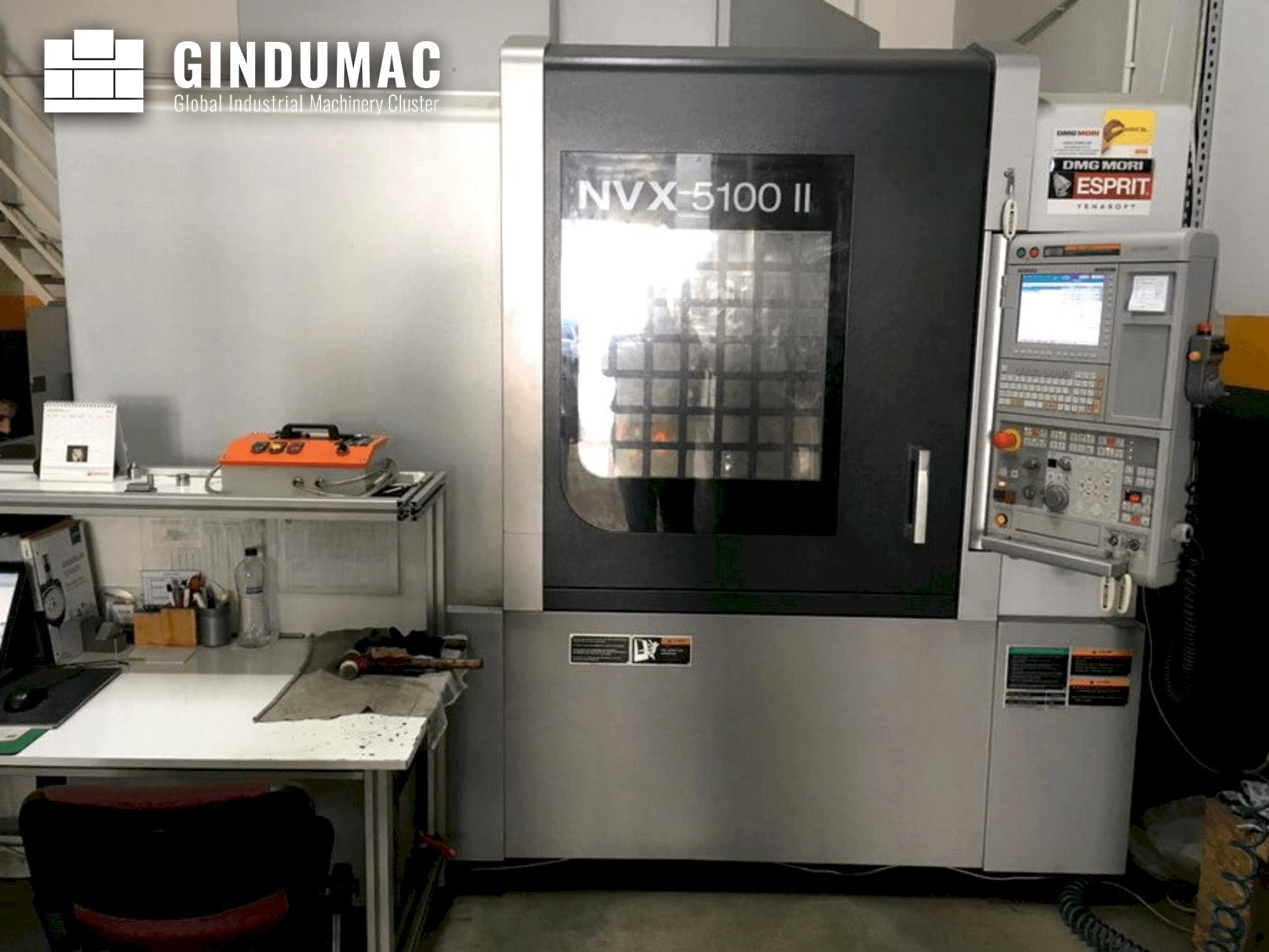 DMG MORI SEIKI NVX-5100 II  2013